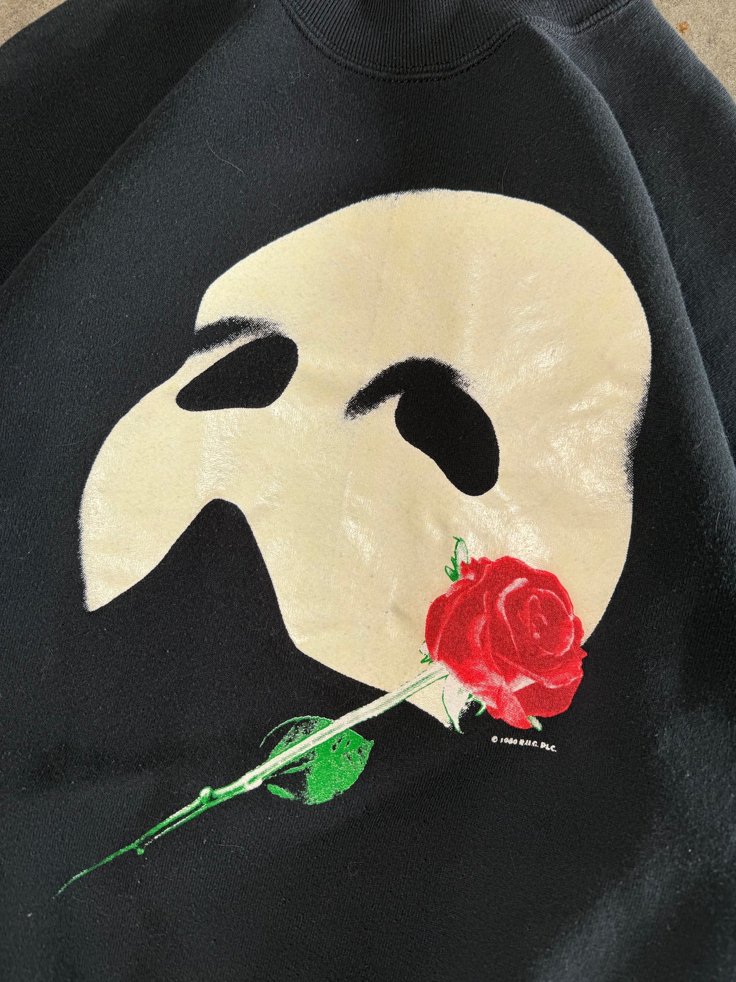 (XL) Vintage Phantom of the Opera Sweatshirt