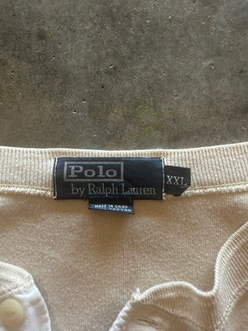 (XXL) 00s Polo Button-Up