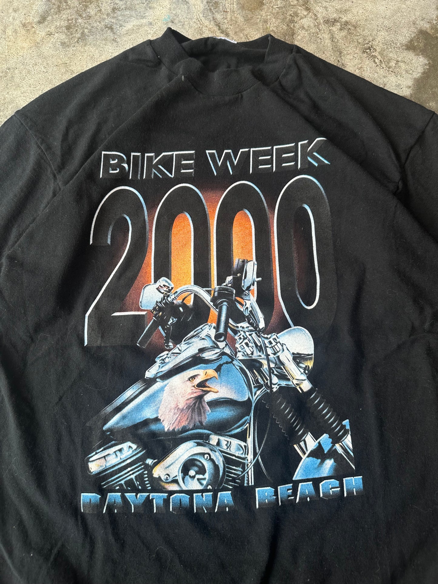 (XL) 2000 Bike Week Tee