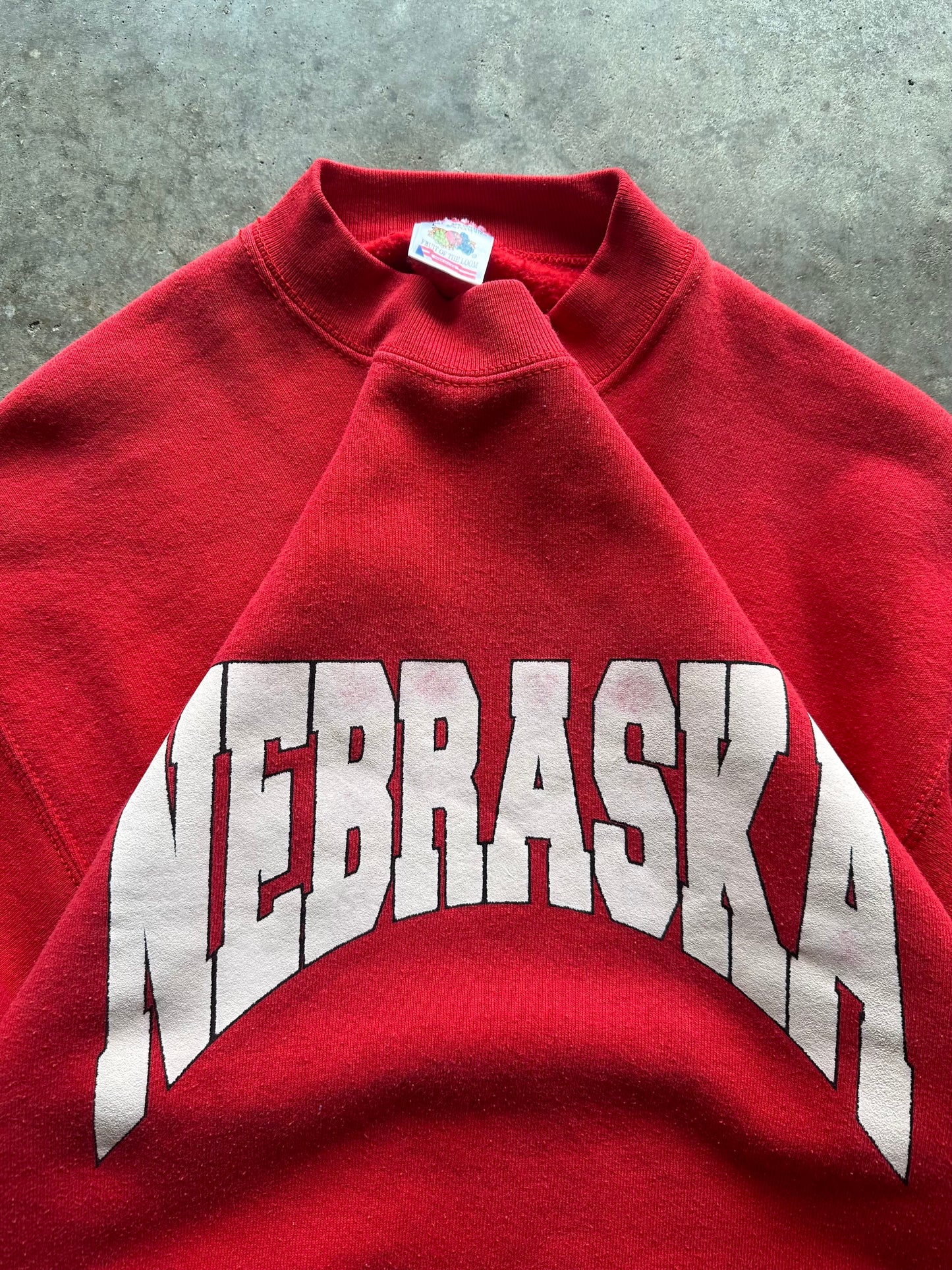 (L) Vintage Nebraska Sweatshirt