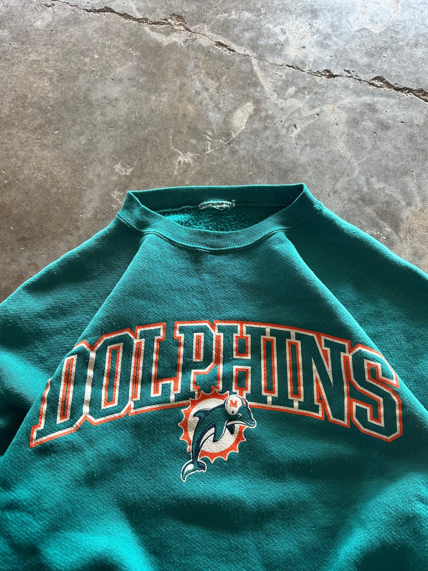 (XL) Vintage Miami Dolphins Sweatshirt