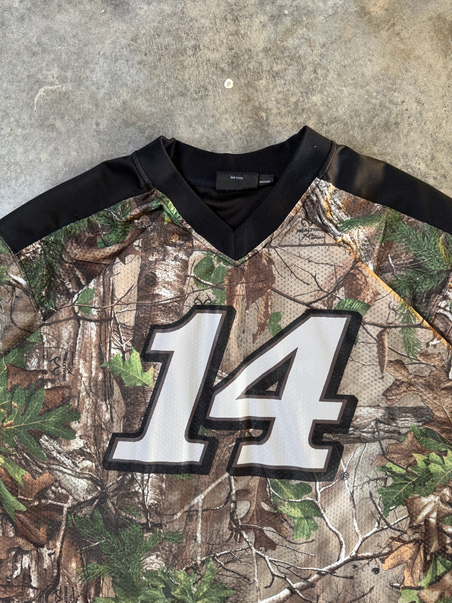 (XL) 00s Camo Racing Jersey