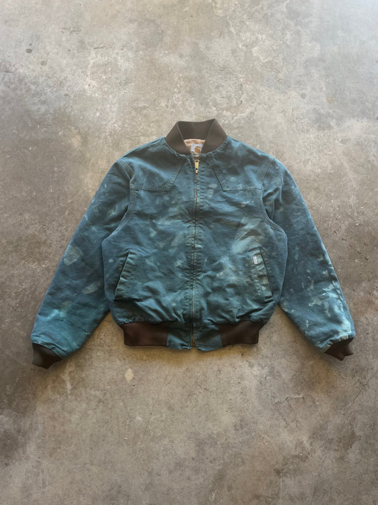 (L) Green Carhartt Sante Fe Jacket