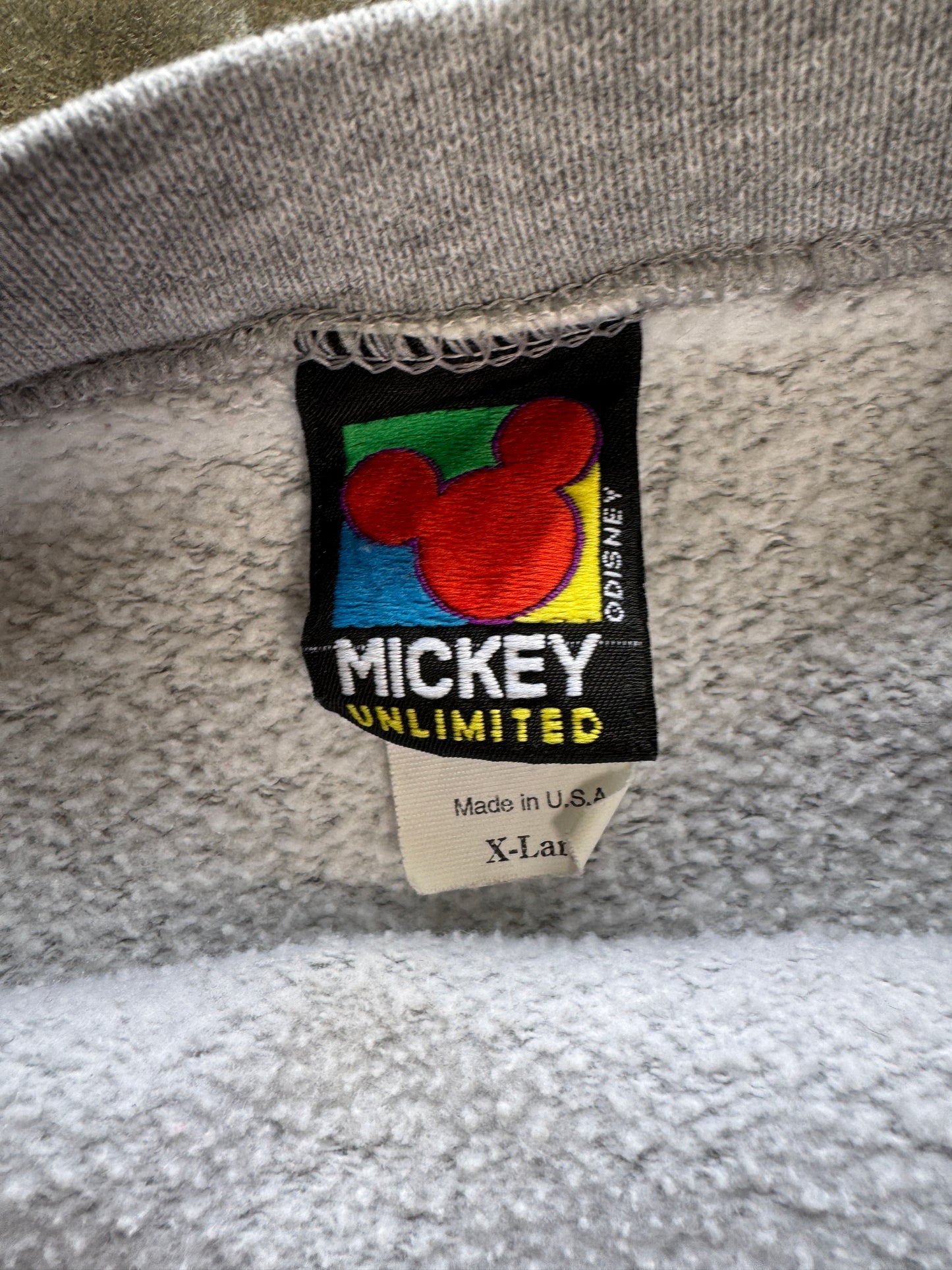 (XL) Vintage Mickey Sweatshirt