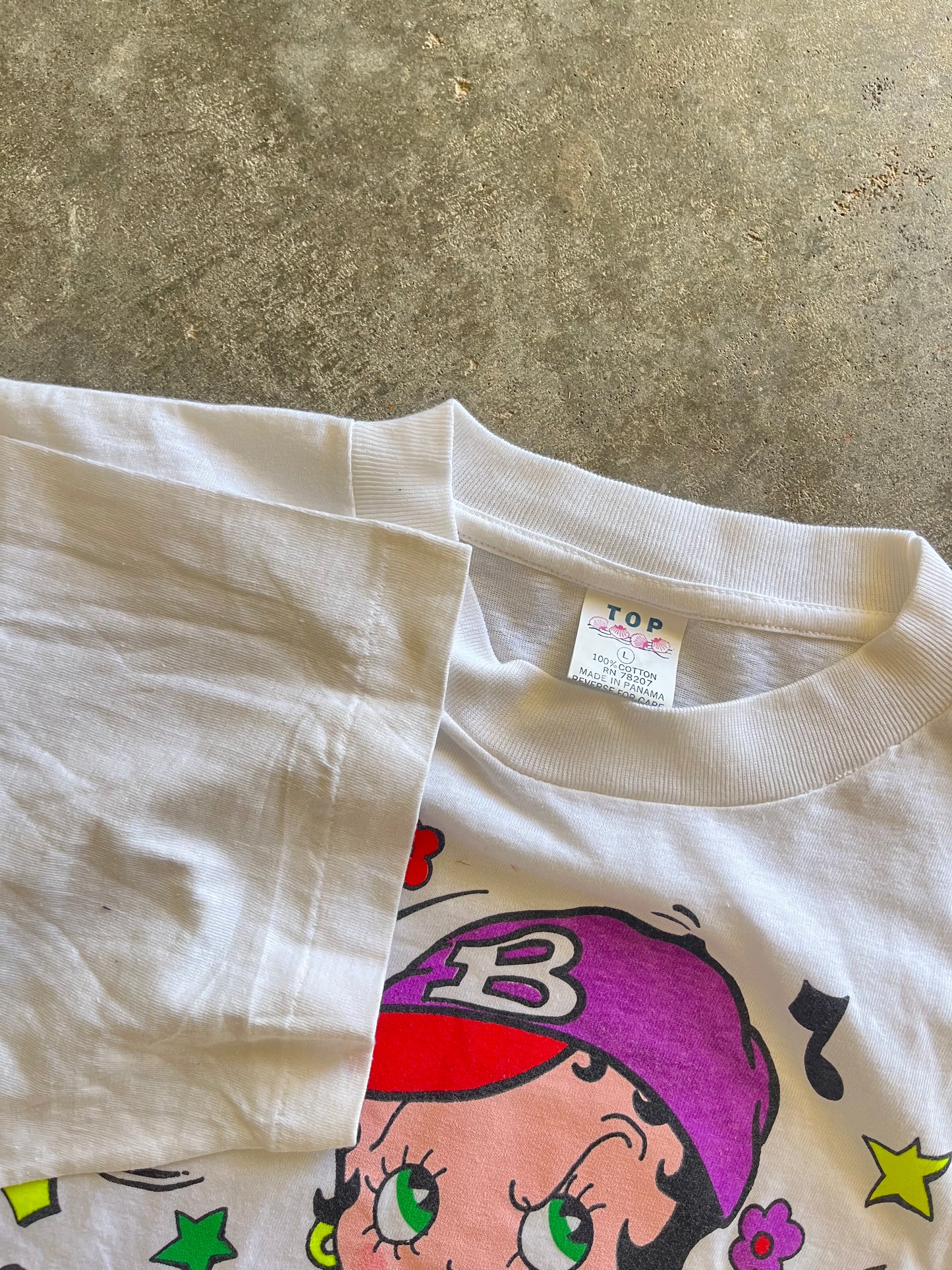 (L) Vintage Betty Boop Tee