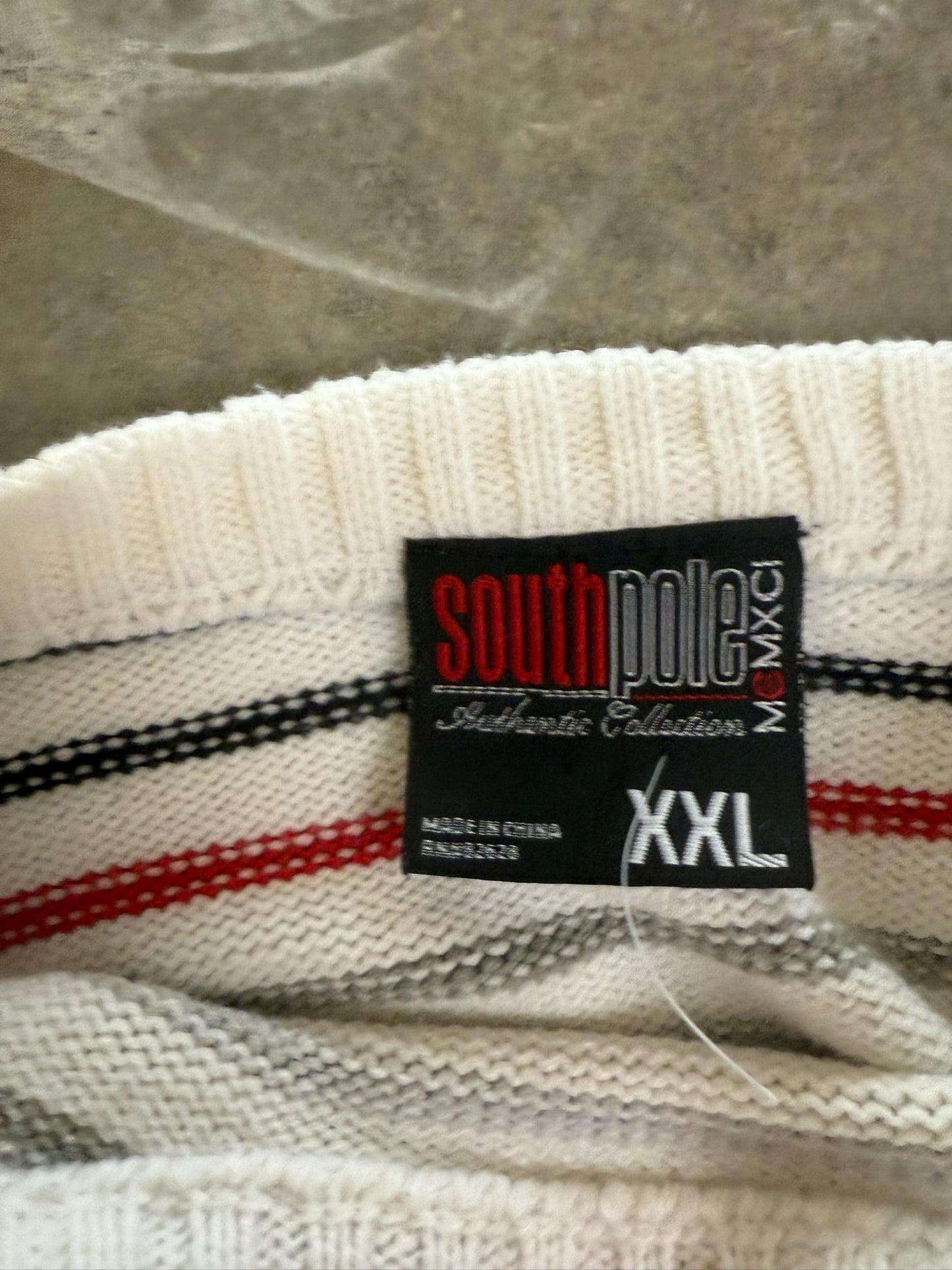 (XXL) 00s SouthPole Sweater