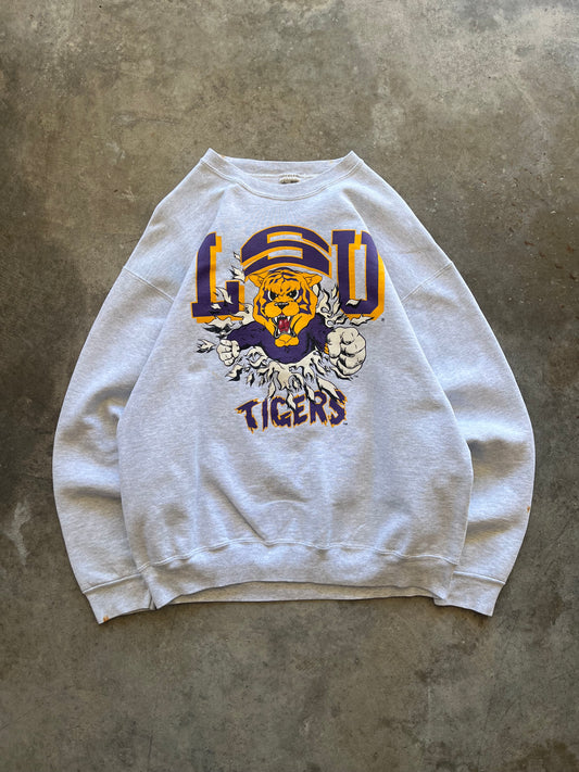 (L) Vintage LSU Sweatshirt