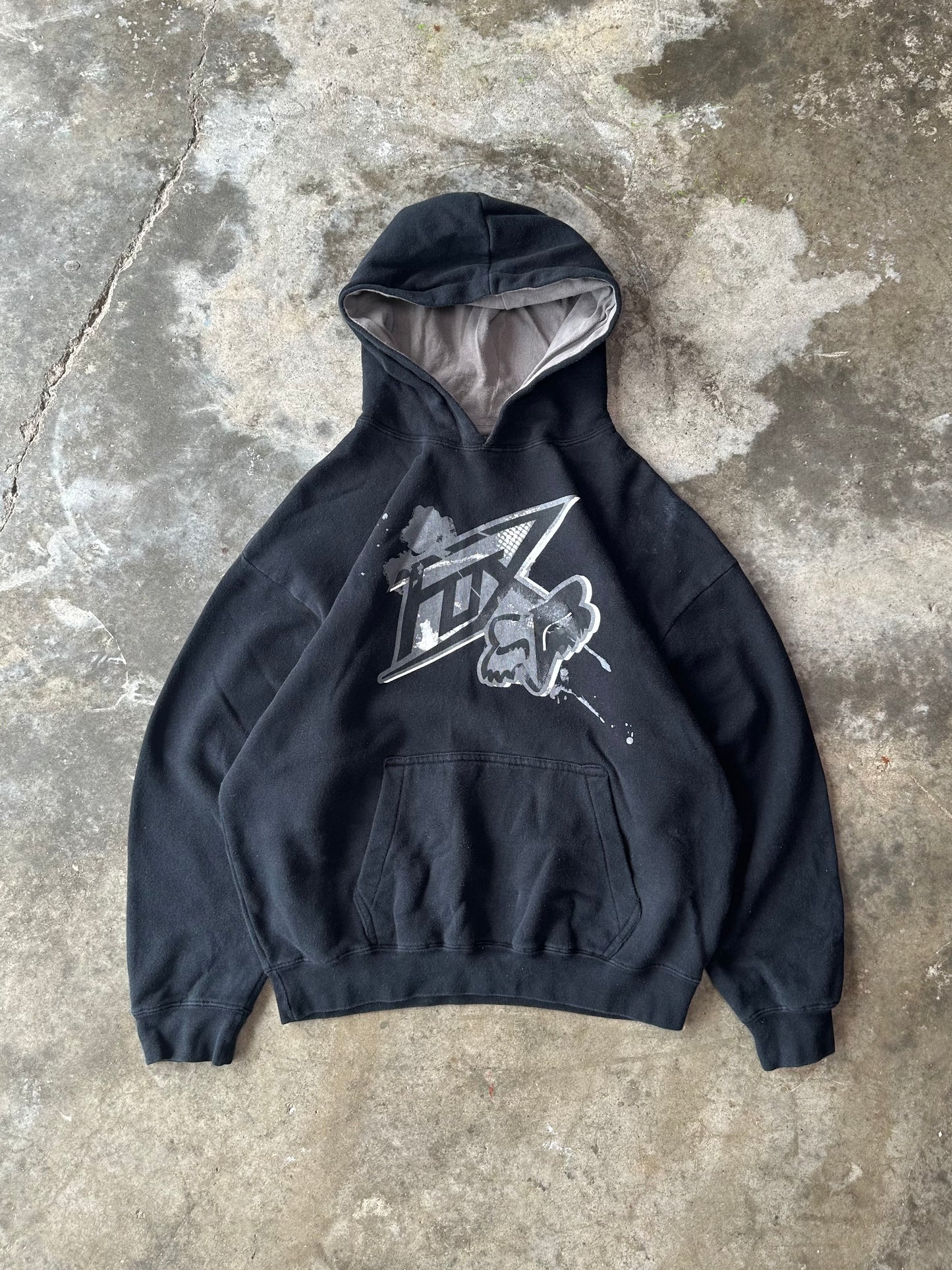 (S) 00s Fox Hoodie