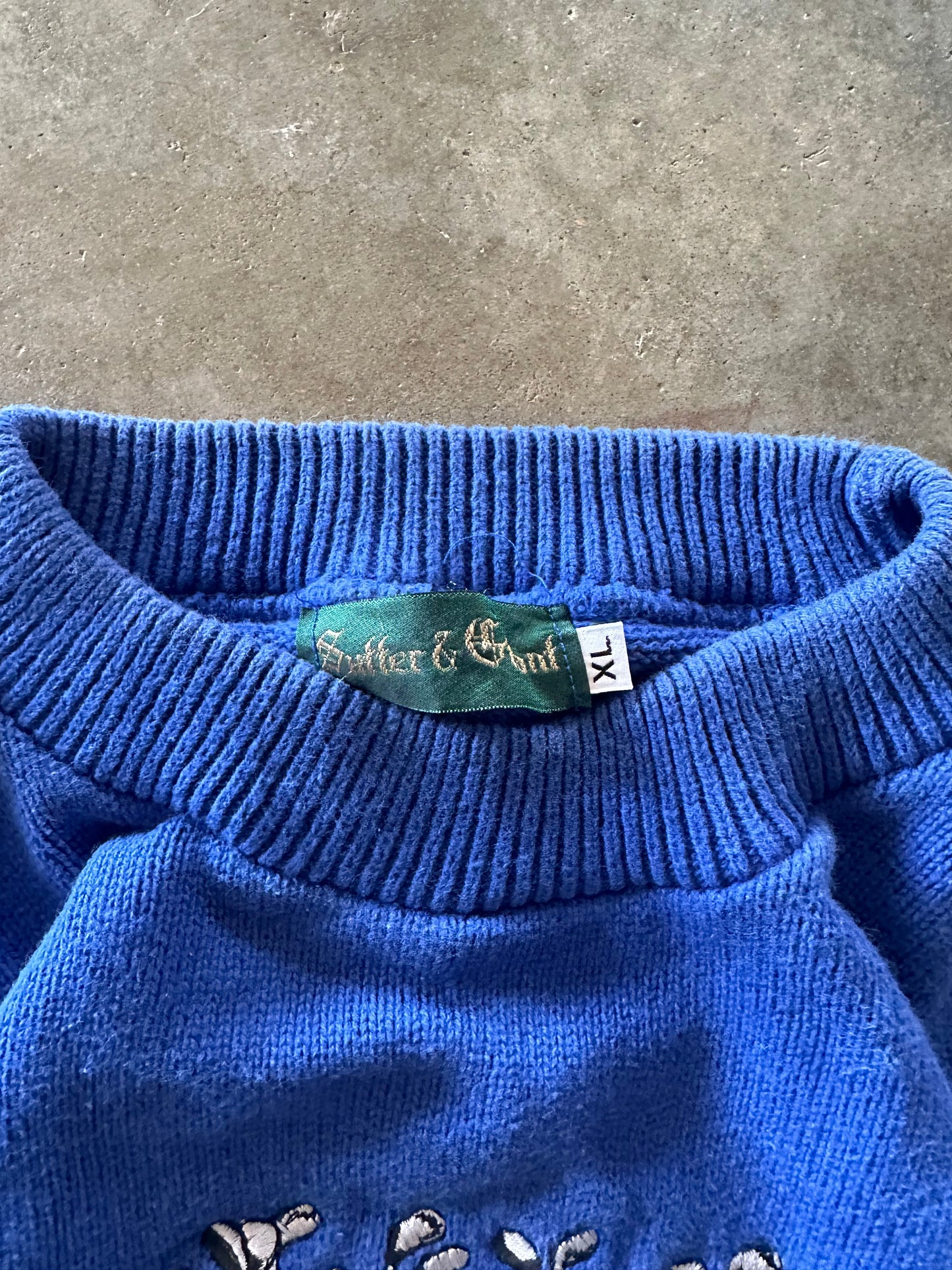 (XL) Vintage Golf Bags Sweatshirt