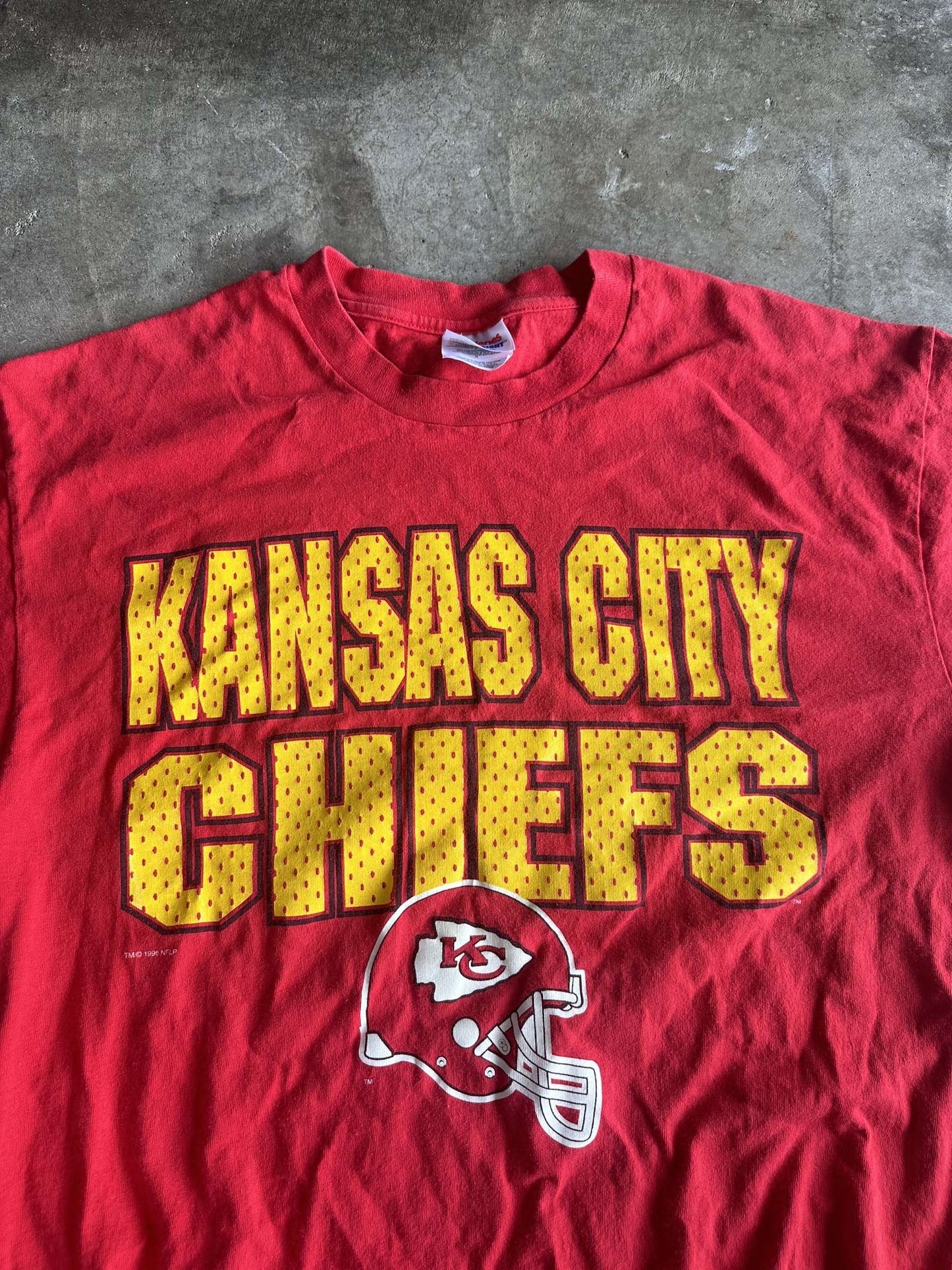 (L) 1996 Chiefs Tee