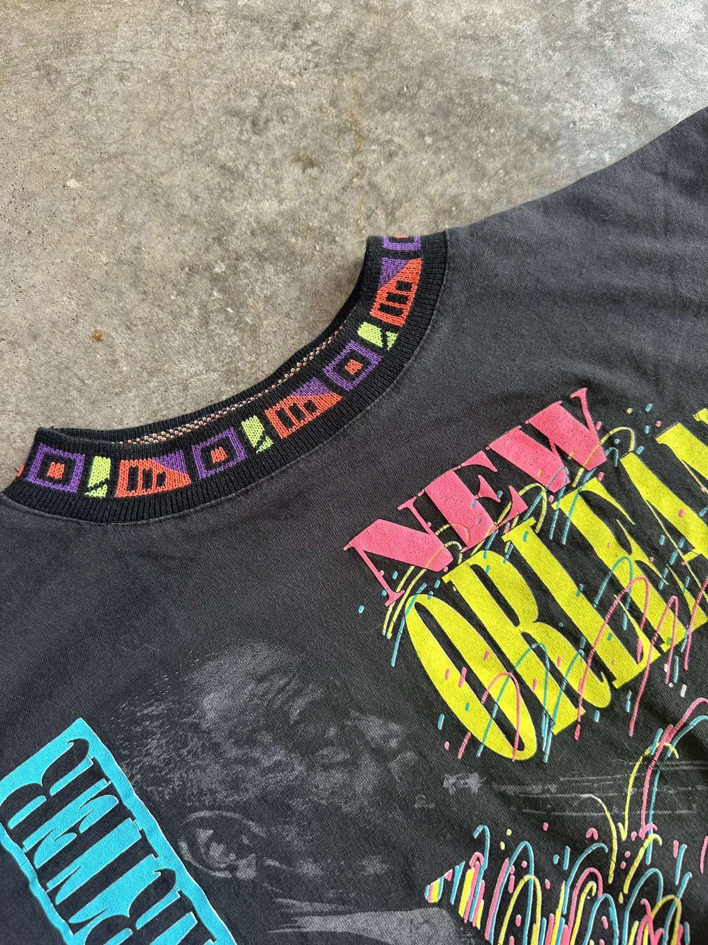 (XL) Vintage New Orleans Jazz Tee