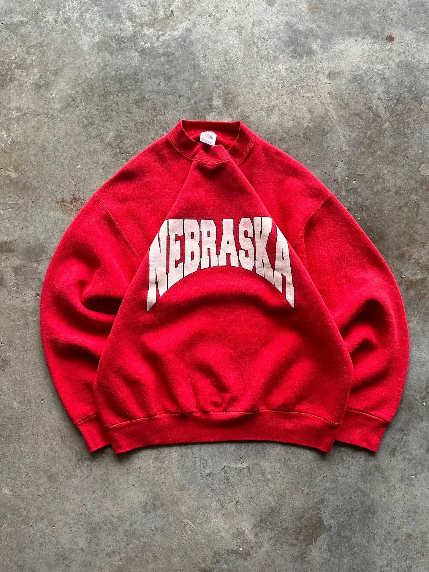 (L) Vintage Nebraska Sweatshirt