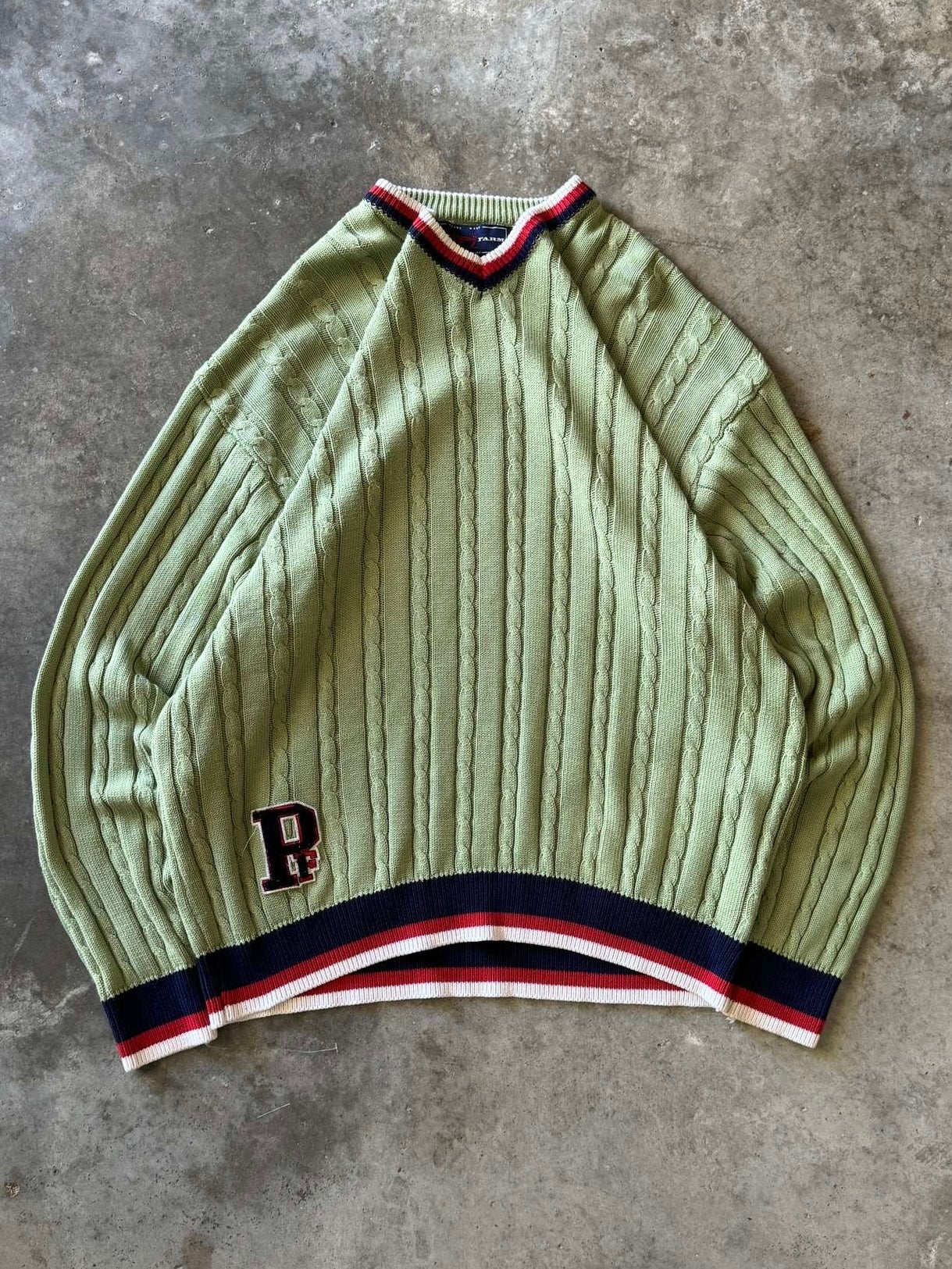 (XXL) Vintage Knit Sweater