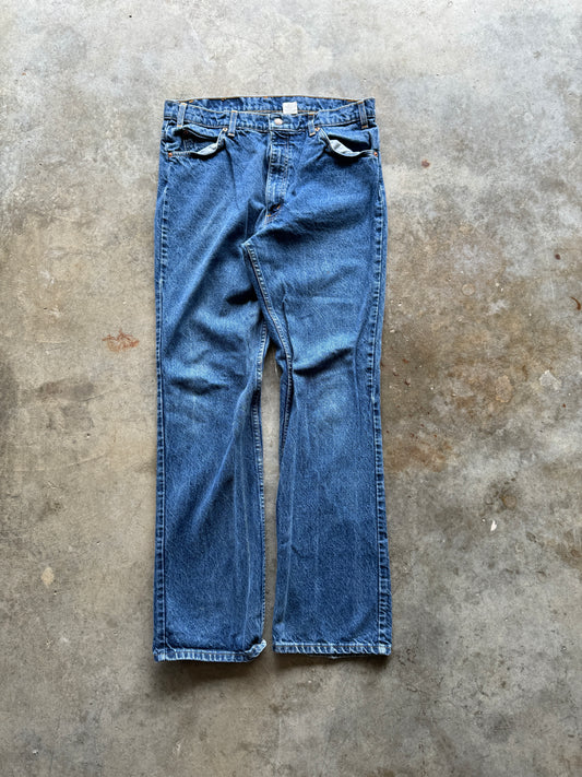 (36 x 34) Levi Orange Tab Denim Jeans