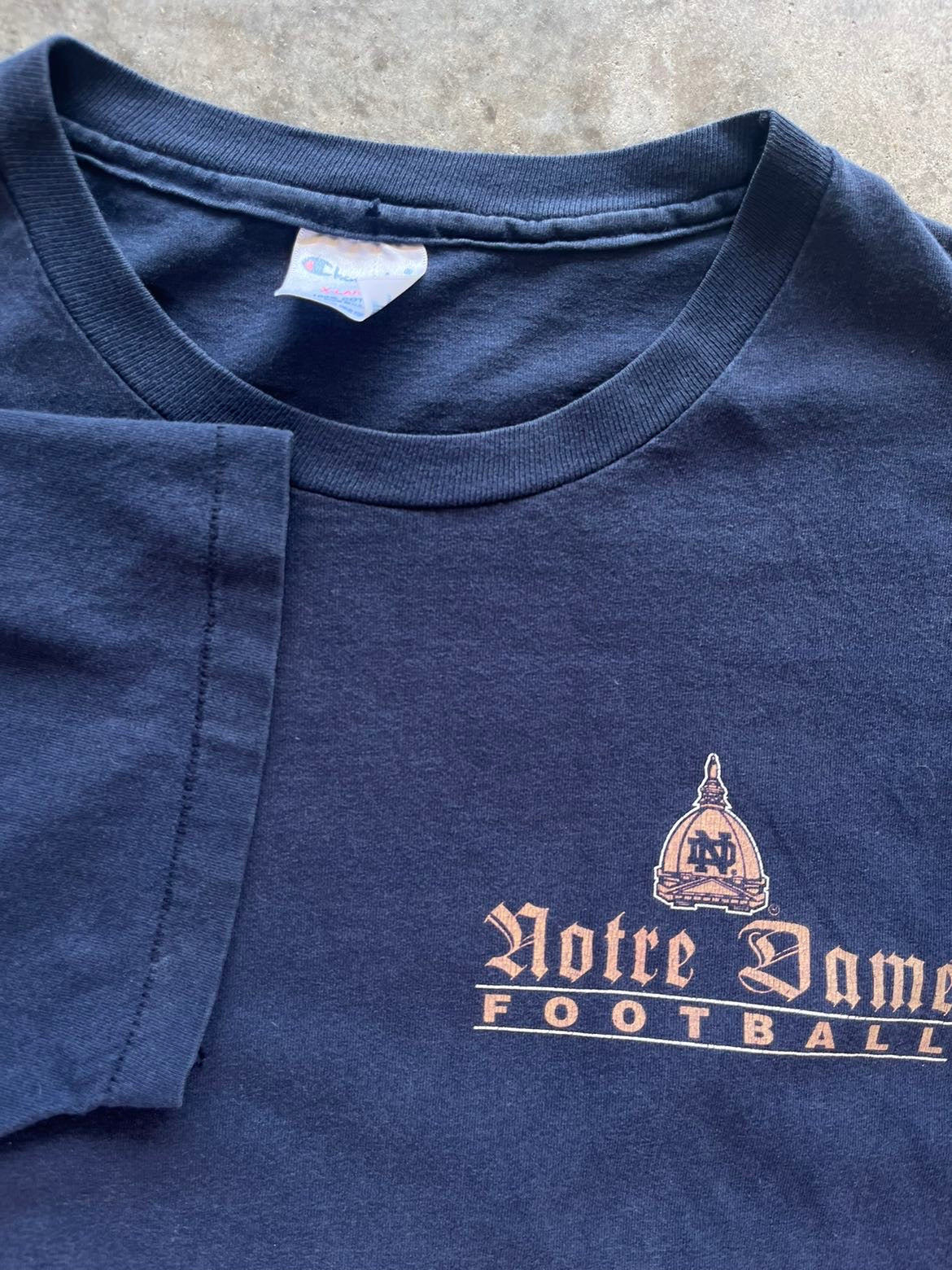 (XL) Vintage Notre Dame Tee