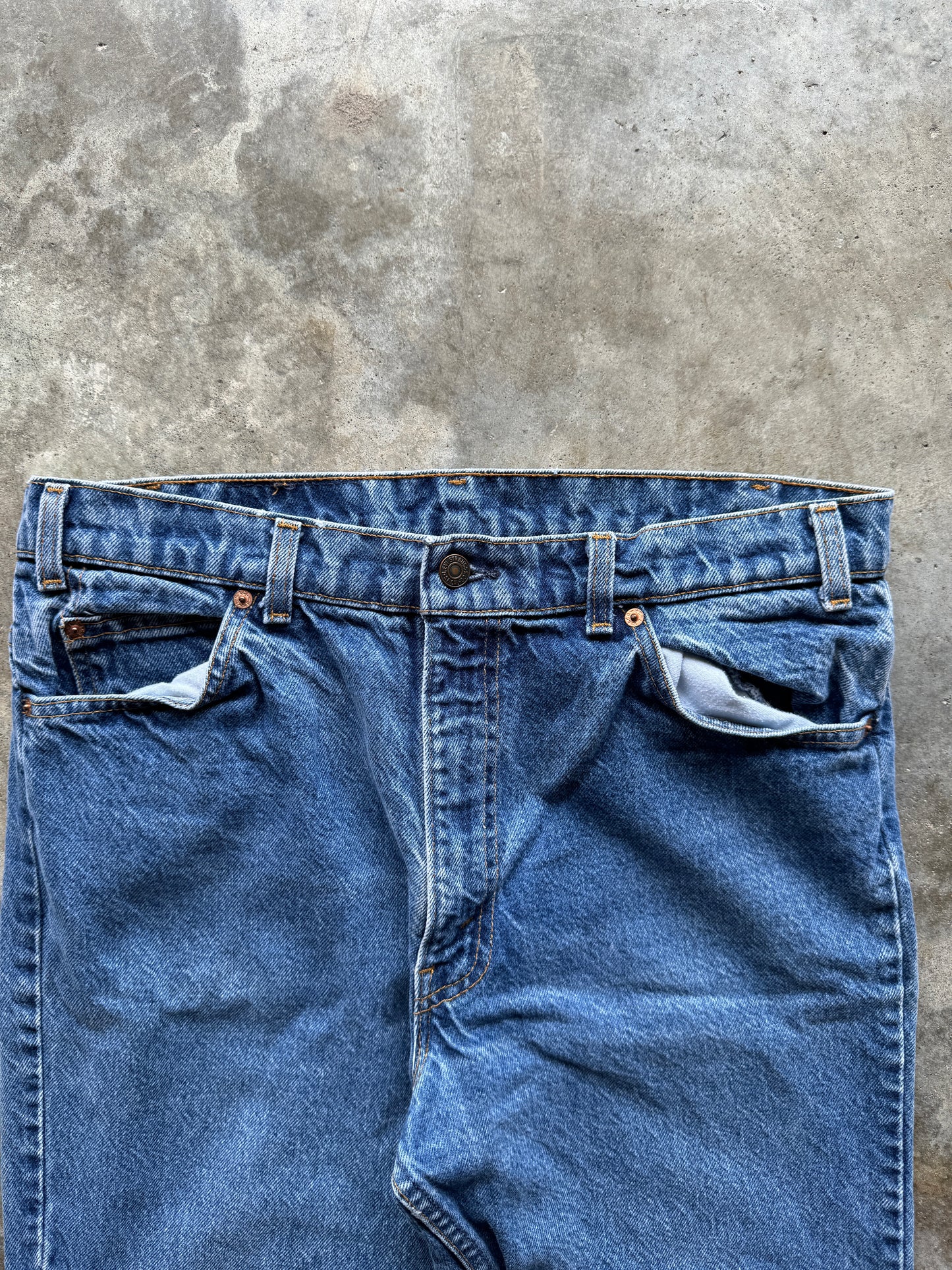 (36 x 34) Levi Orange Tab Jeans