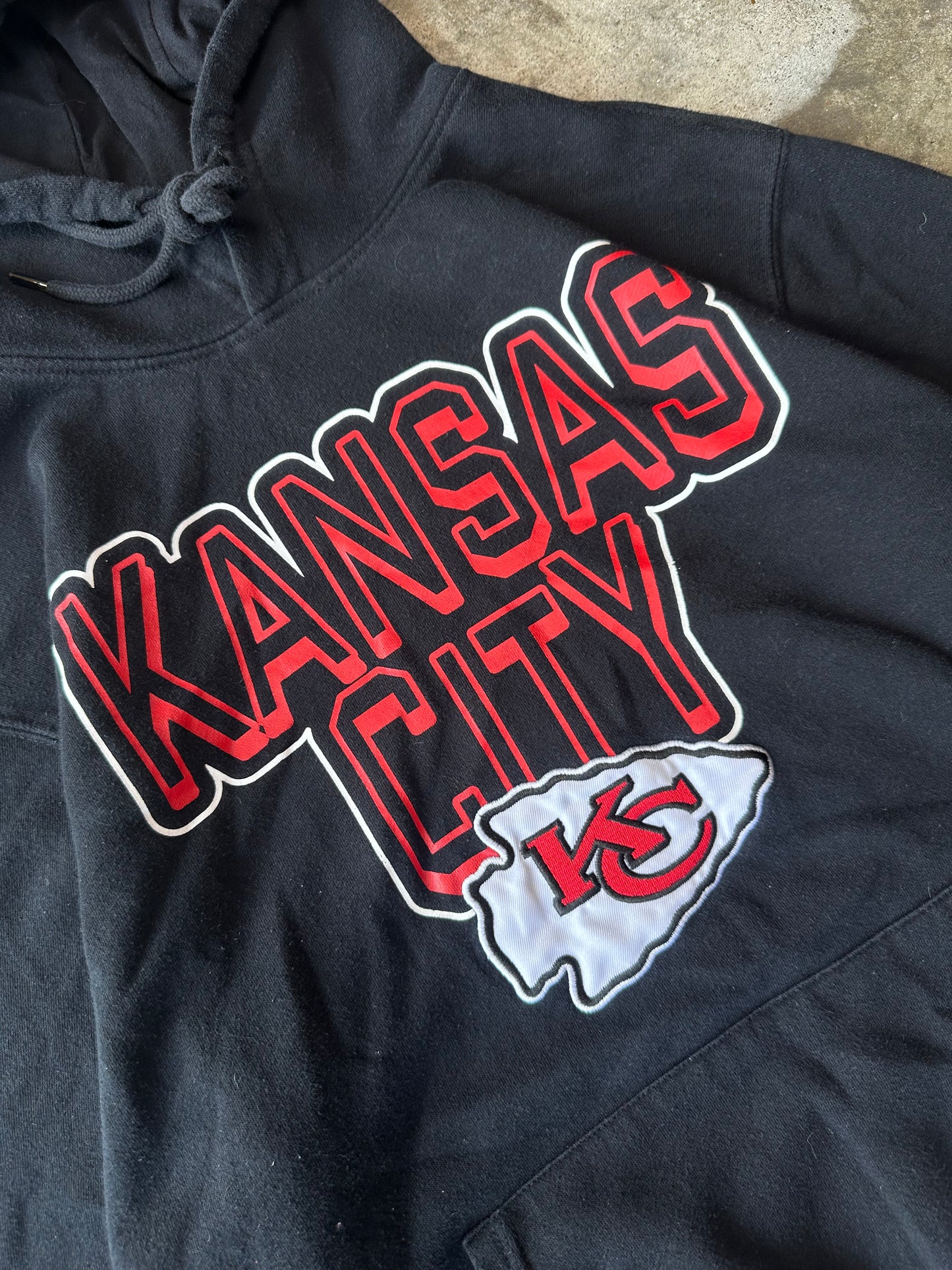 (L) 00s Chiefs Starter Hoodie