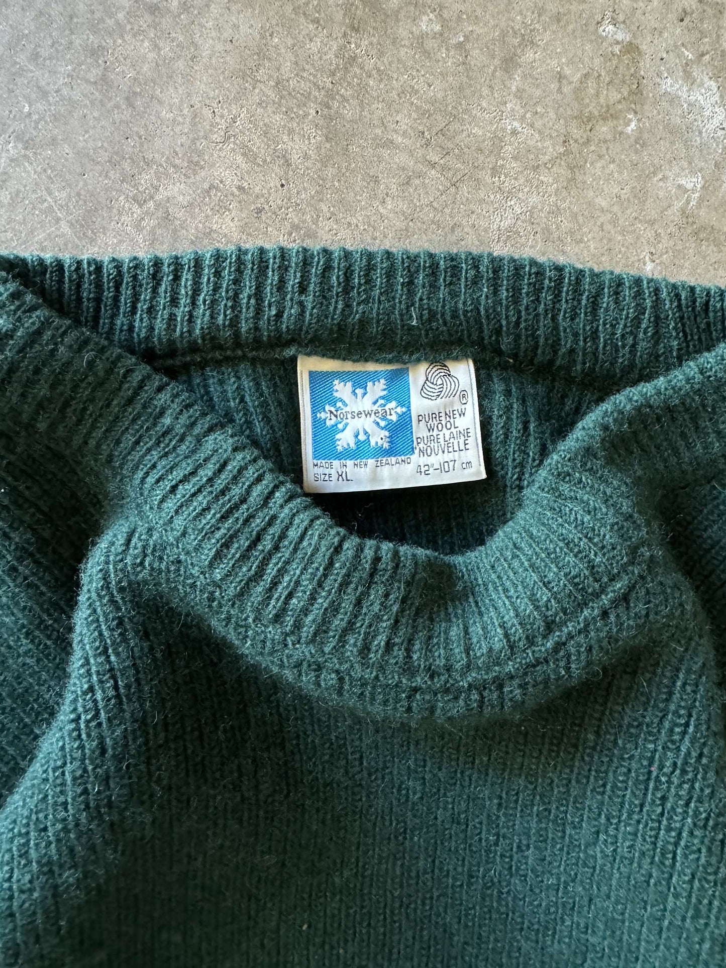 (XL) Vintage Norsewear Sweater