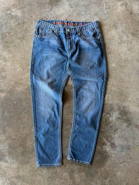 (38 x 36) 00s Rock Revival Denim Jeans