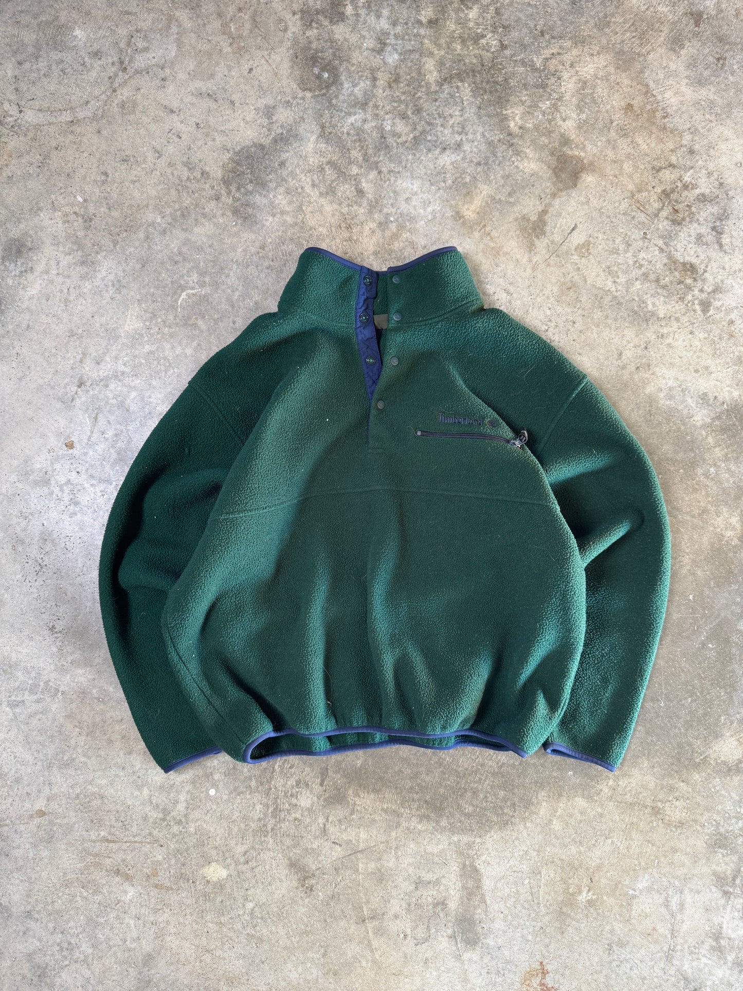 (XL) Vintage Timberland Fleece Pullover