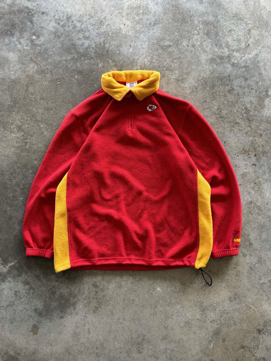 (XL) 00s Chiefs Fleece Pullover