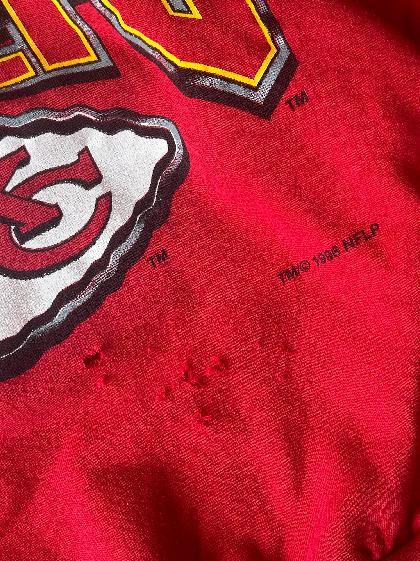 (L) 1996 Chiefs Sweatshirt