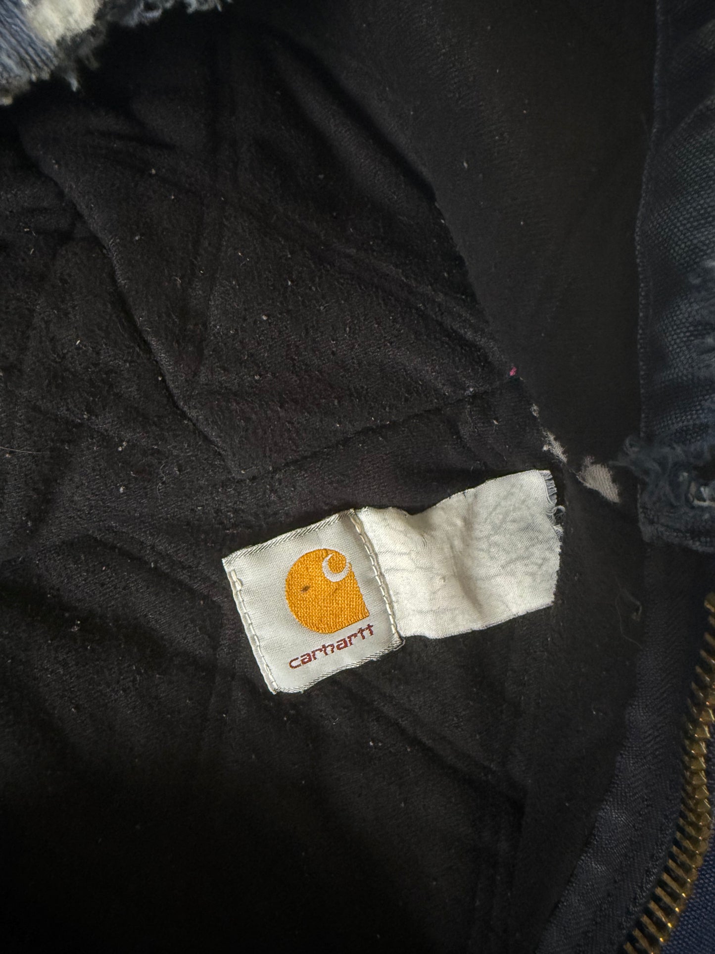 (XL) Vintage NY X Carhartt Hooded Jacket