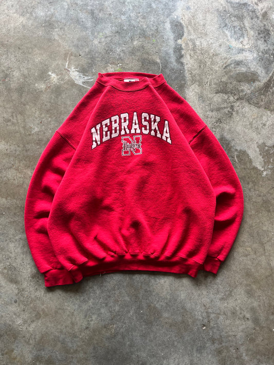 (L) Vintage Nebraska Huskers Sweatshirt