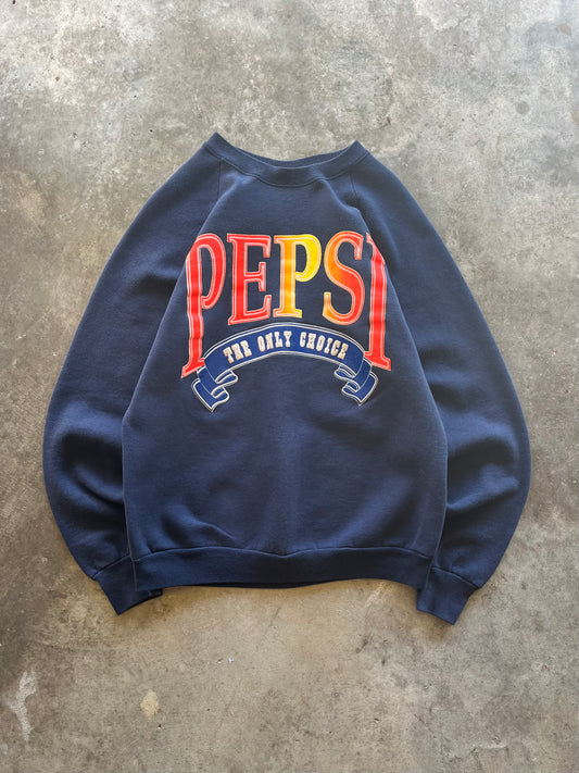 (L) Vintage Pepsi Sweatshirt