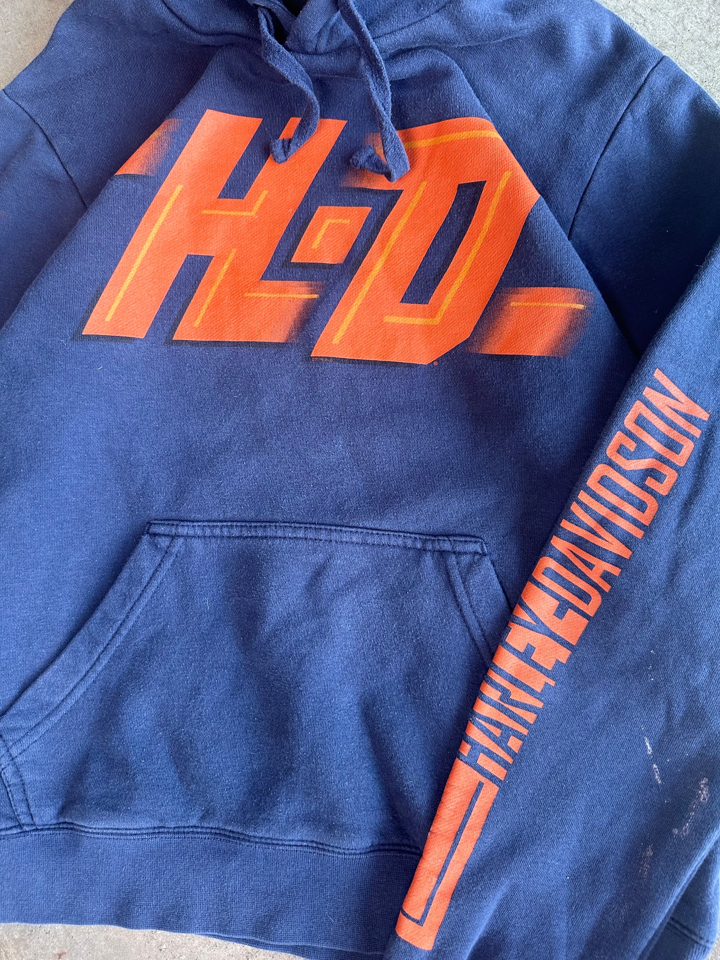 (S) 00s Harley Davidson Hoodie