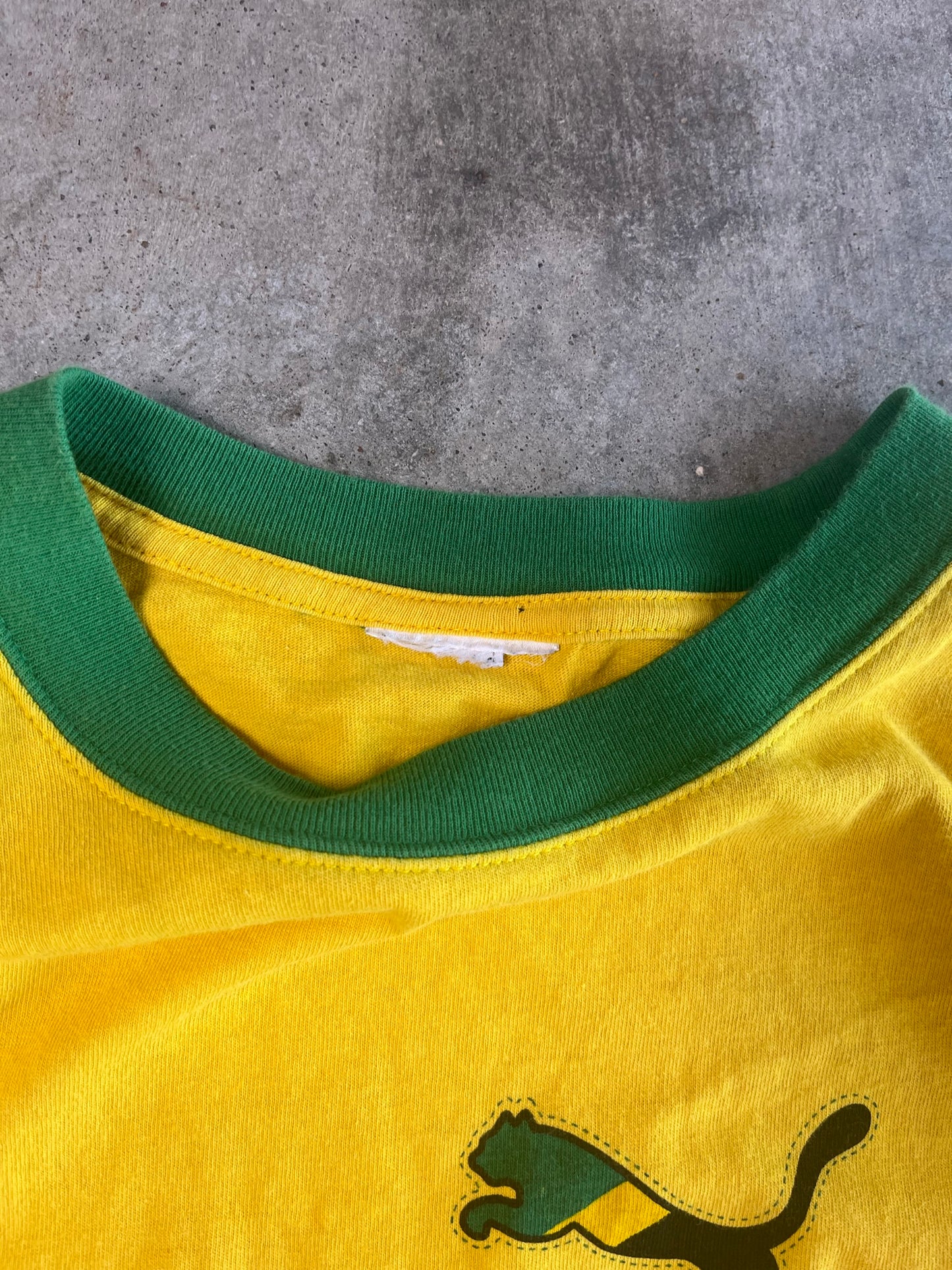 (XL) 00s Puma x Jamaica Tee