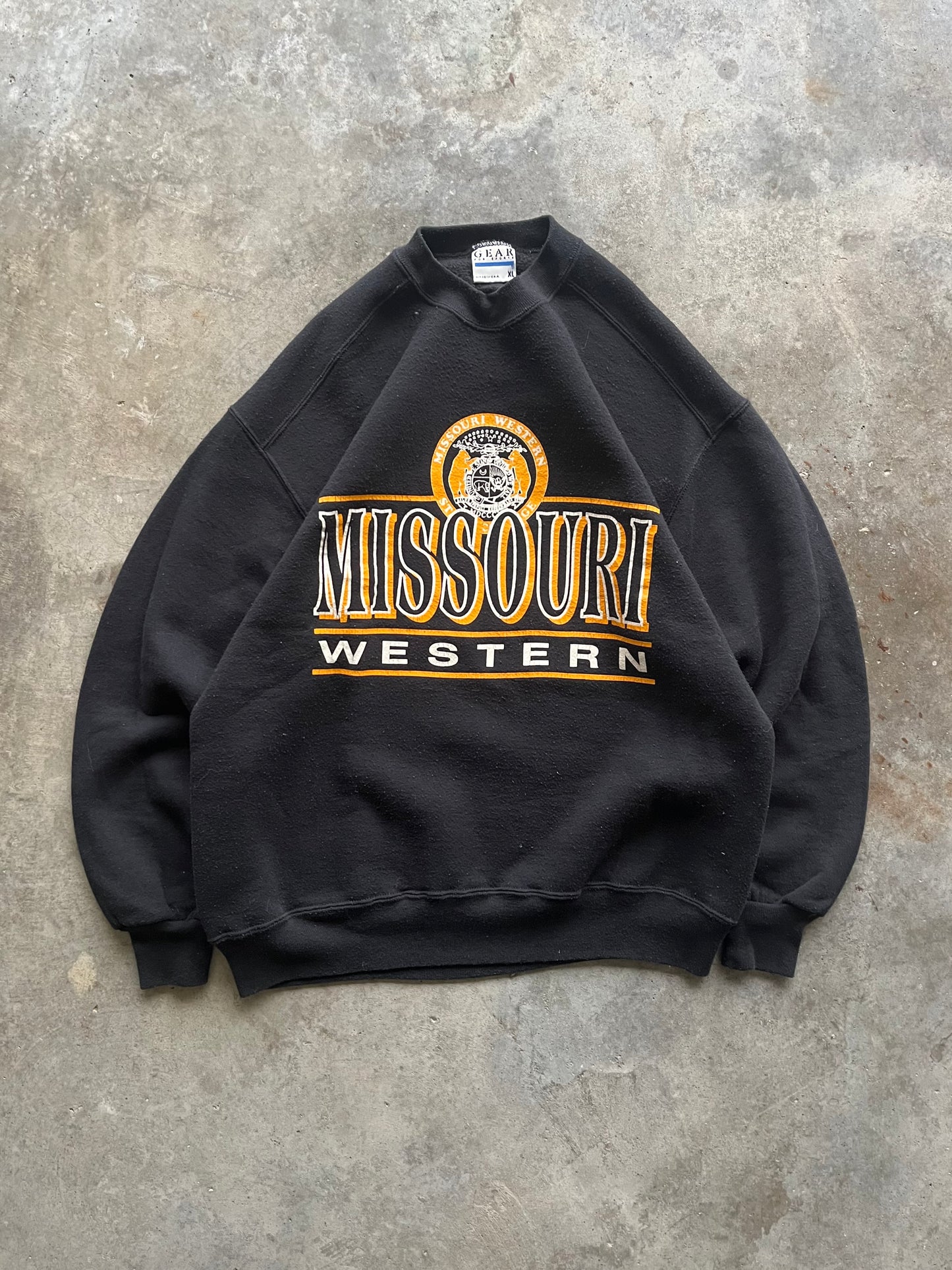 (XL) Vintage Missouri Western Sweatshirt