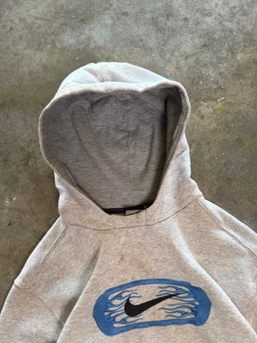 (S) 00s Nike Flame Hoodie