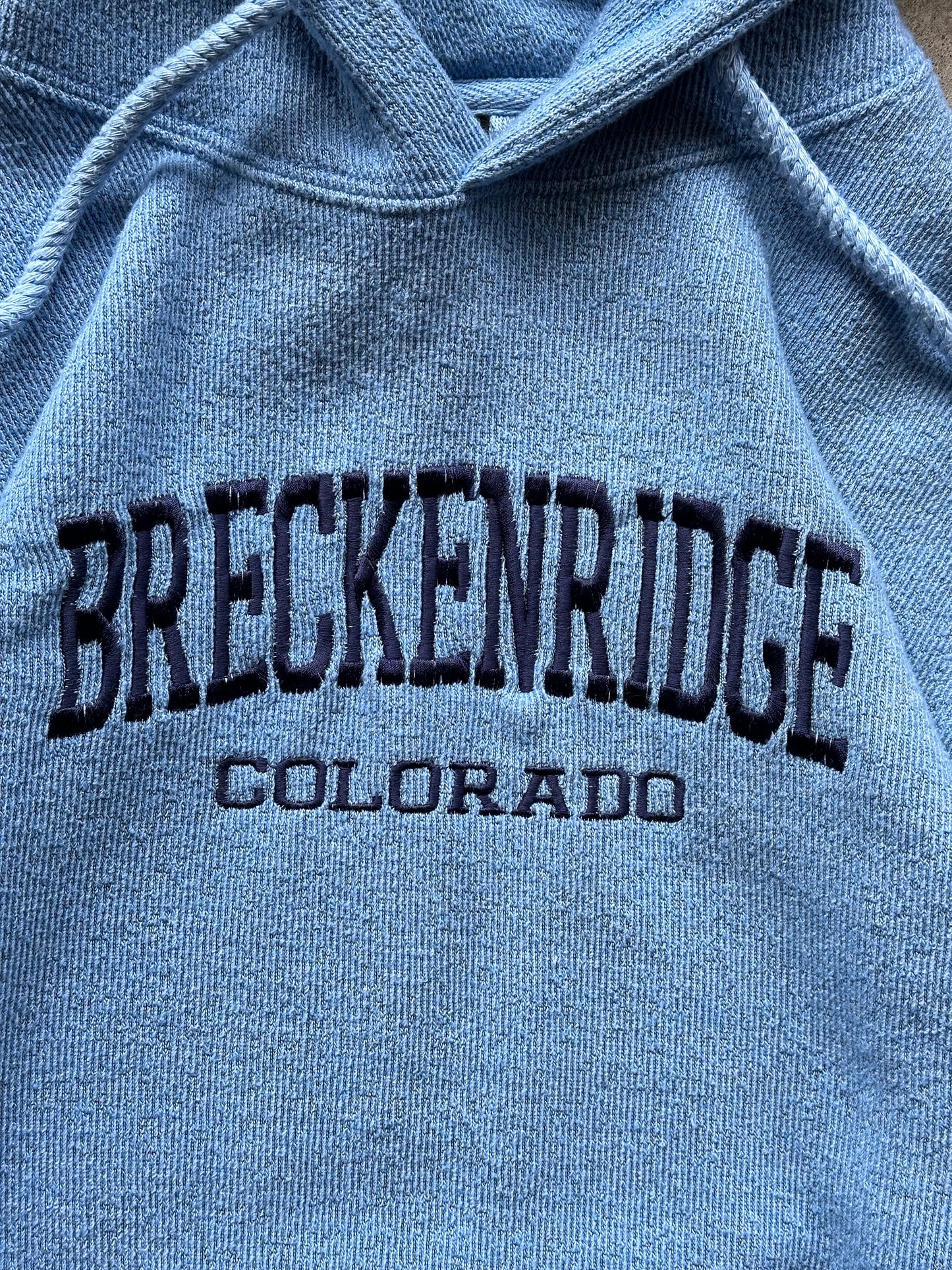 (M) Vintage Breckenridge Colorado Hoodie