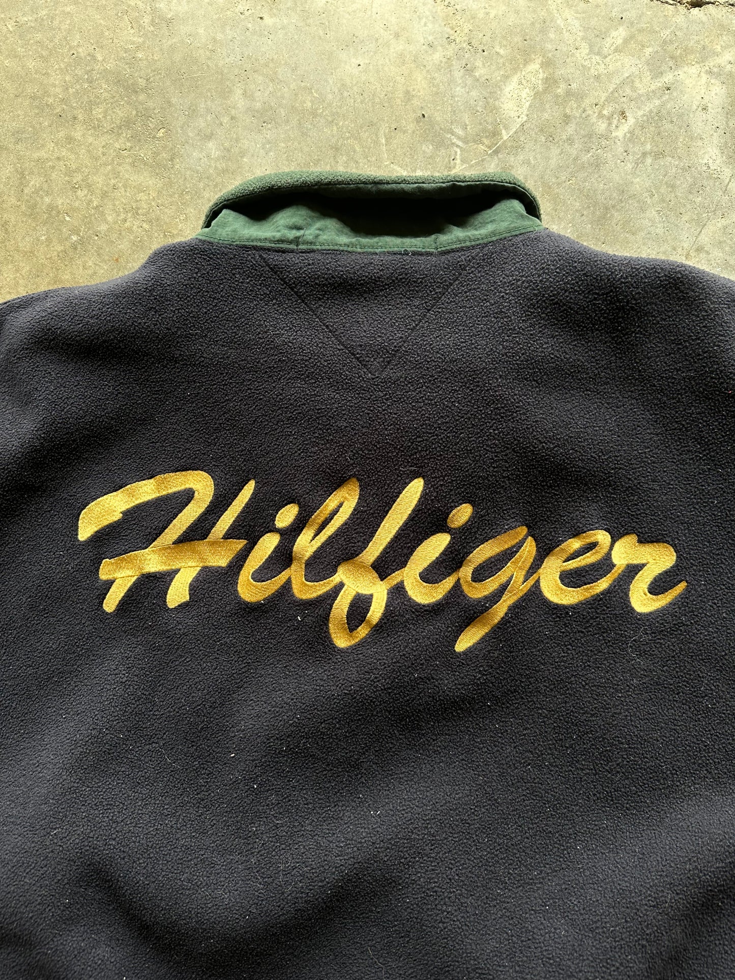 (XL) 00s Tommy Hilfiger Quarter-Zip