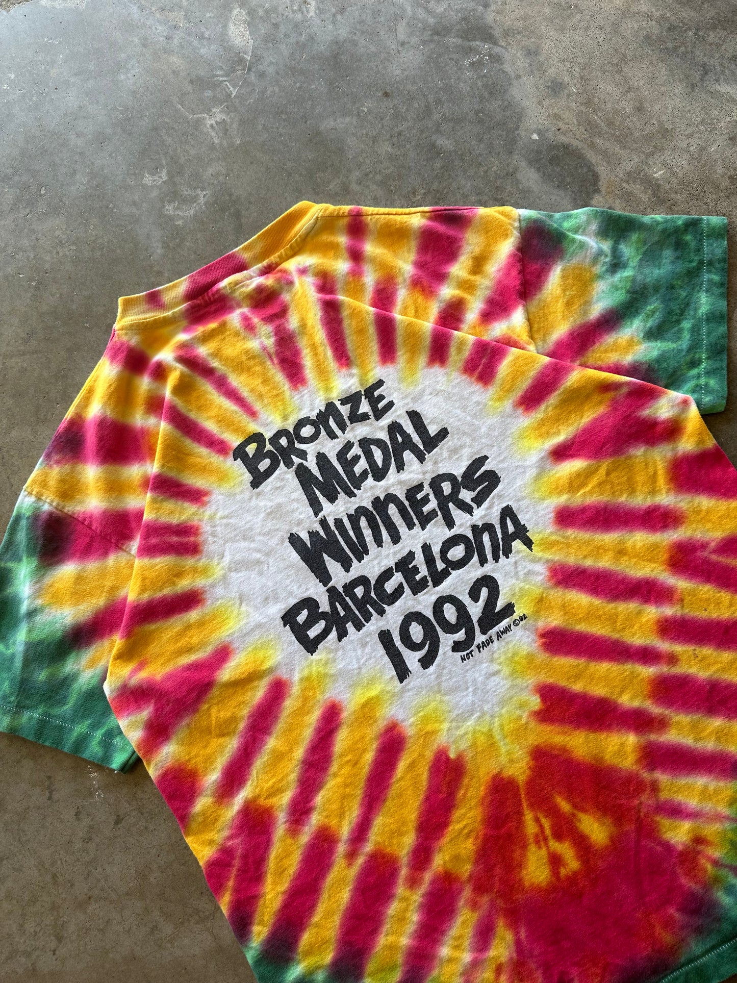 (L) 1992 Lithuania Tie-Dye Tee