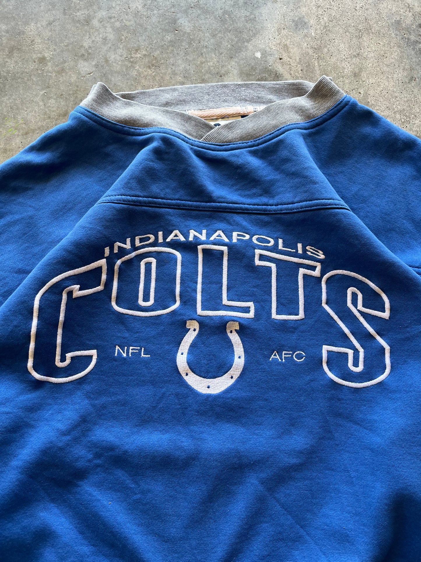 (XL) Vintage Indianapolis Colts Sweatshirt