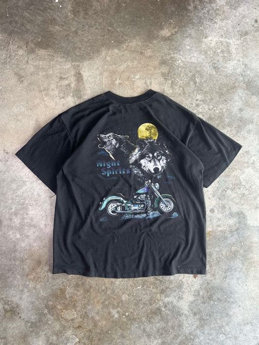 (XL) Vintage 'Night Spirits' Tee