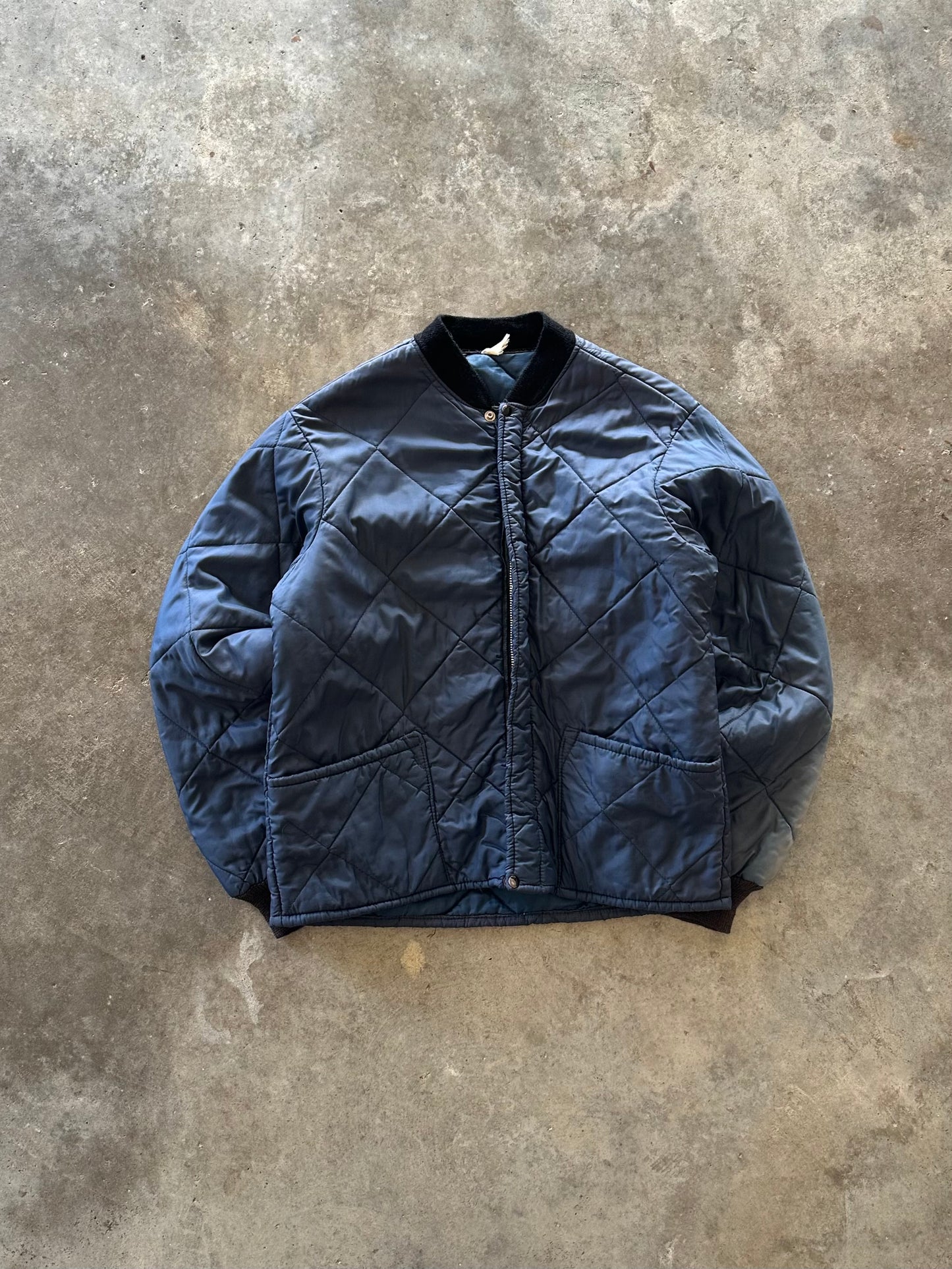 (M) Vintage Faded Padded Jacket