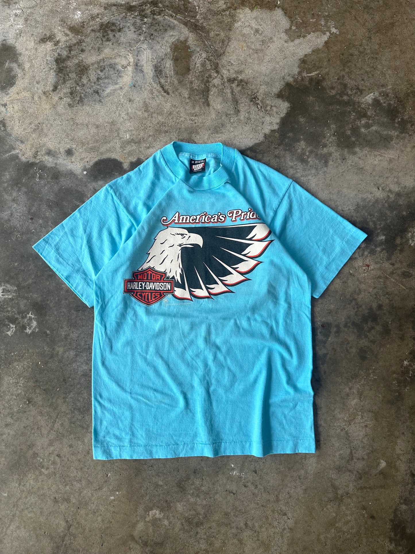 (M) 1988 Harley Tee