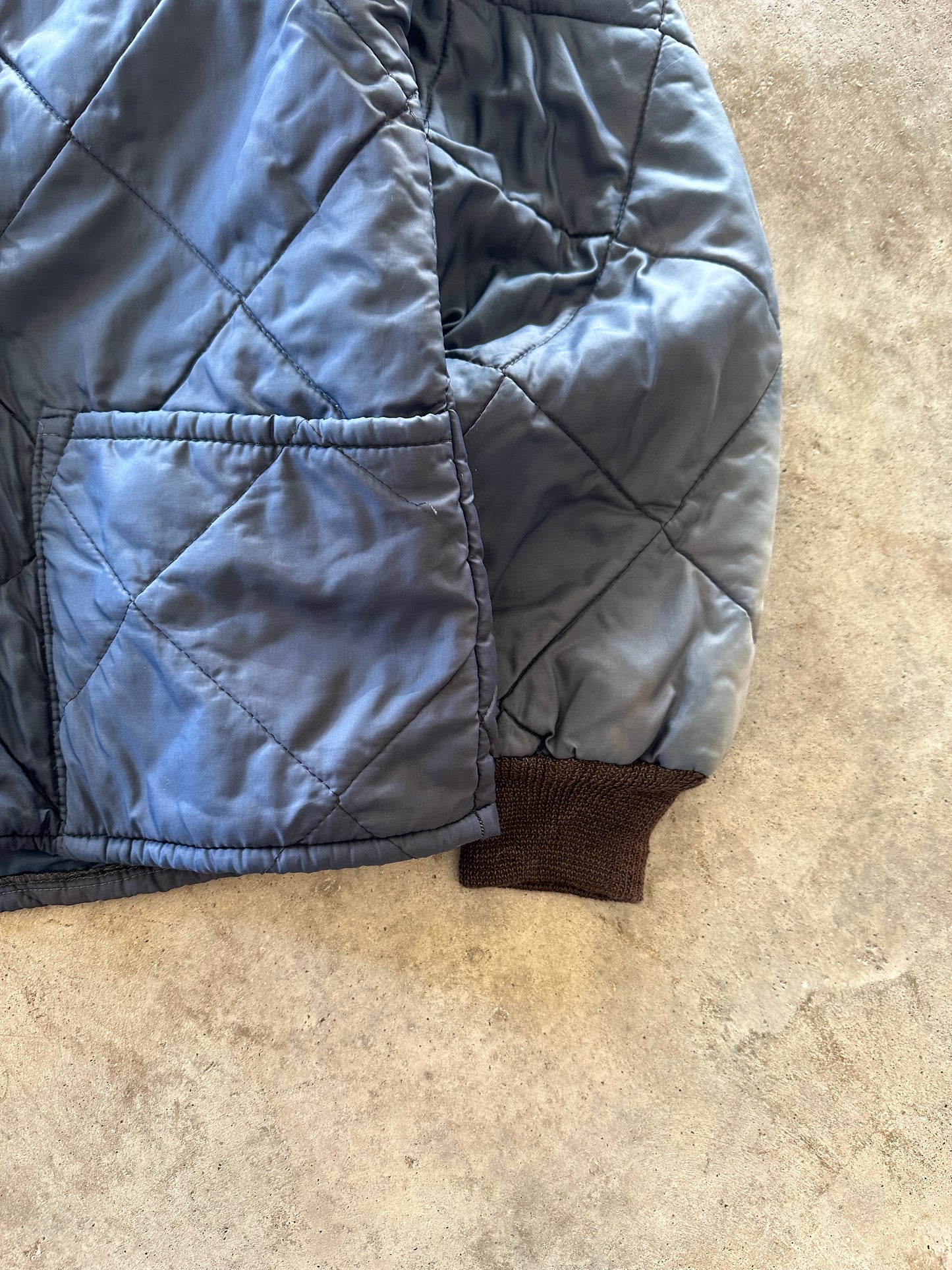 (M) Vintage Faded Padded Jacket