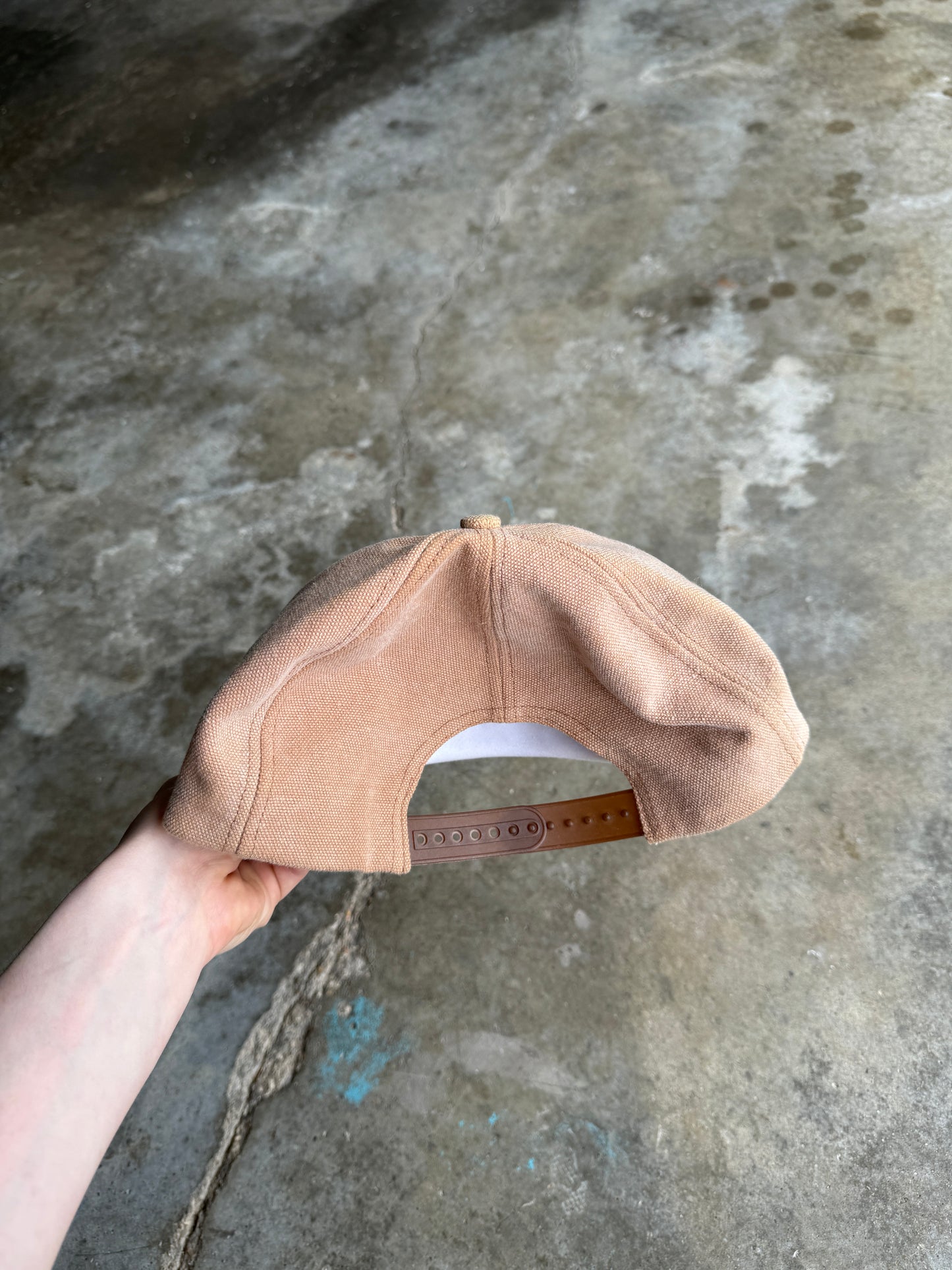 (OS) Vintage Canvas Hat