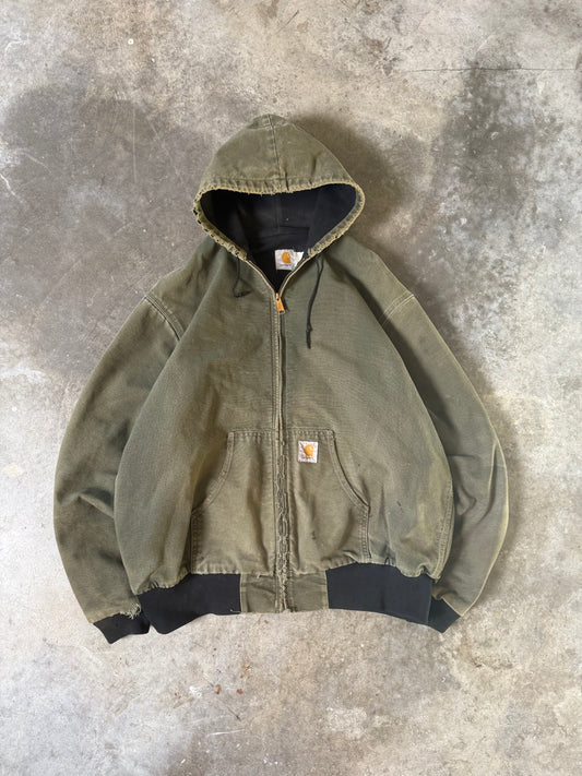 (XL) Carhartt Hooded Jacket