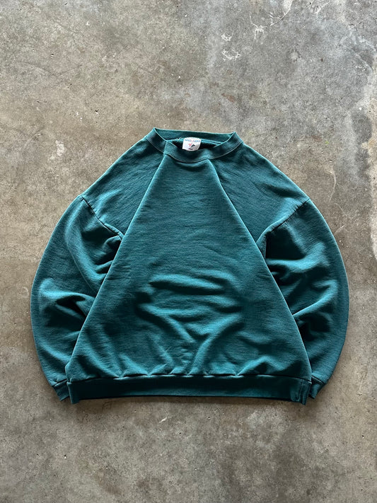 (L) Vintage Jerzees Blank Sweatshirt