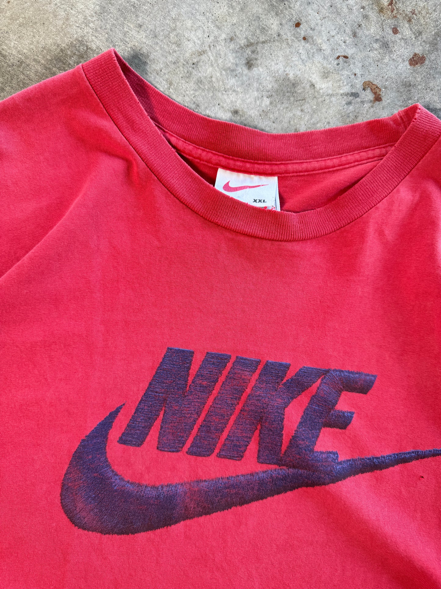 (XXL) 00s Nike Logo Tee