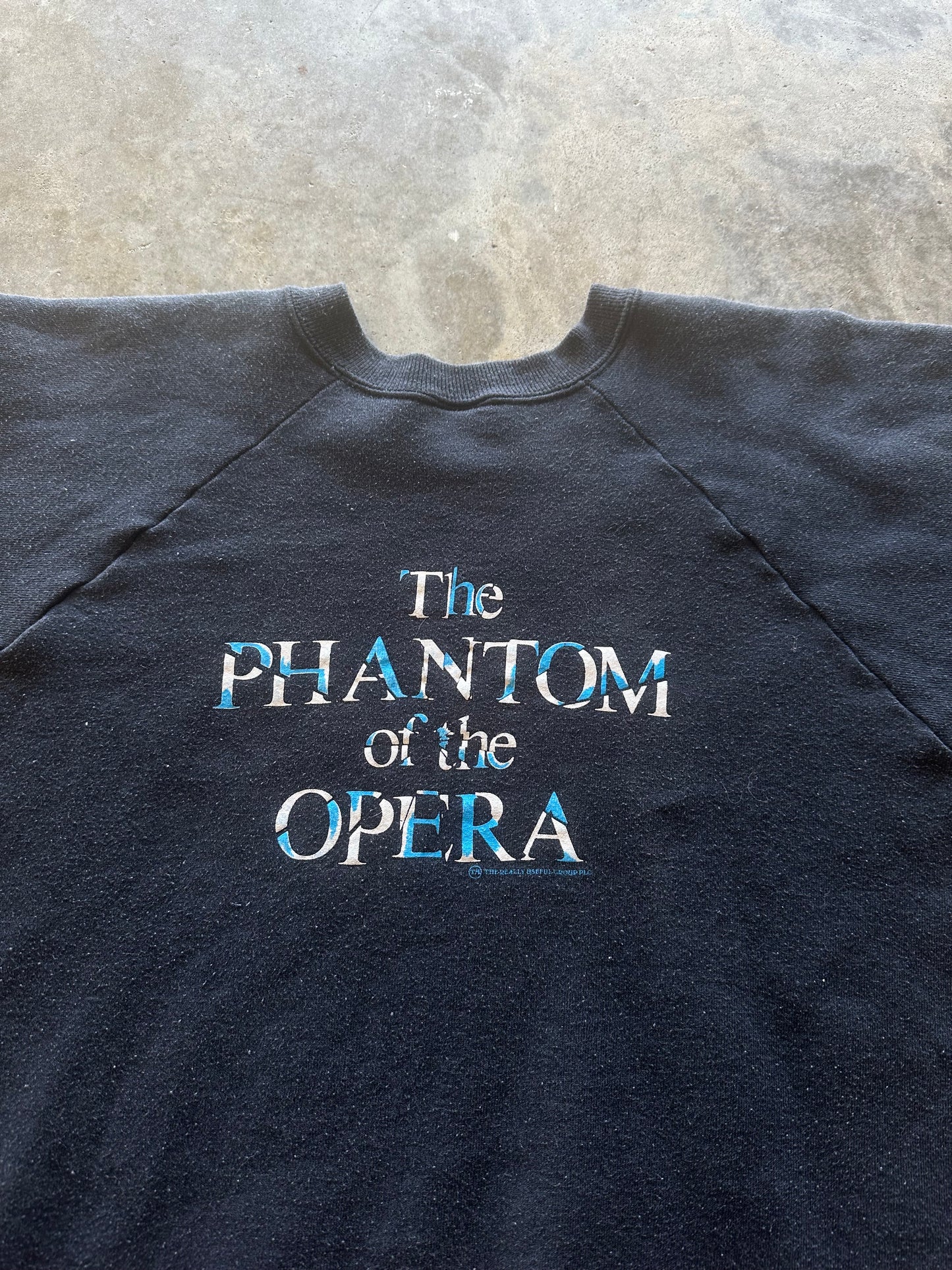 (XL) Vintage Phantom of the Opera Sweatshirt