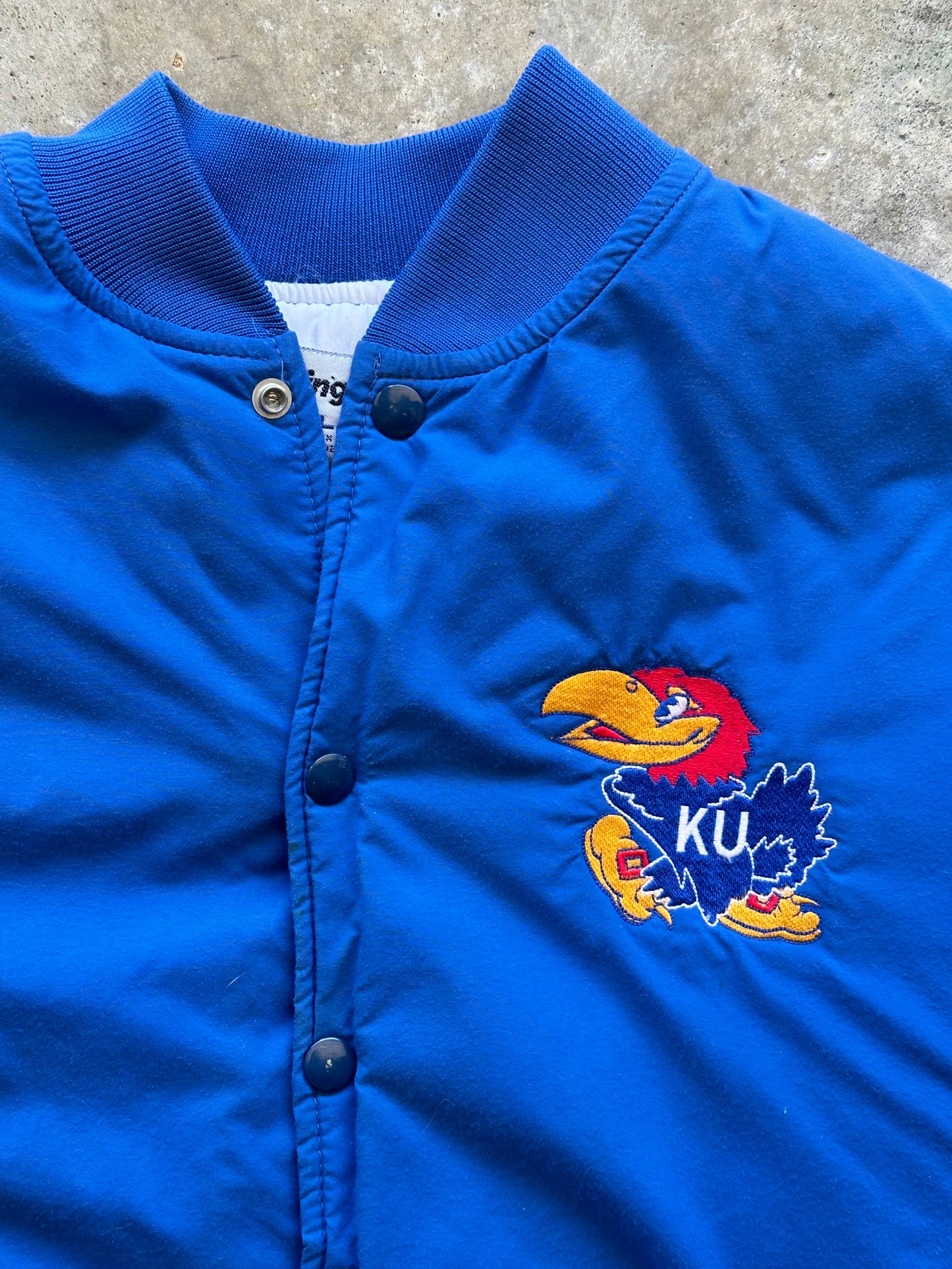 (L) Vintage Kansas Kids Jacket