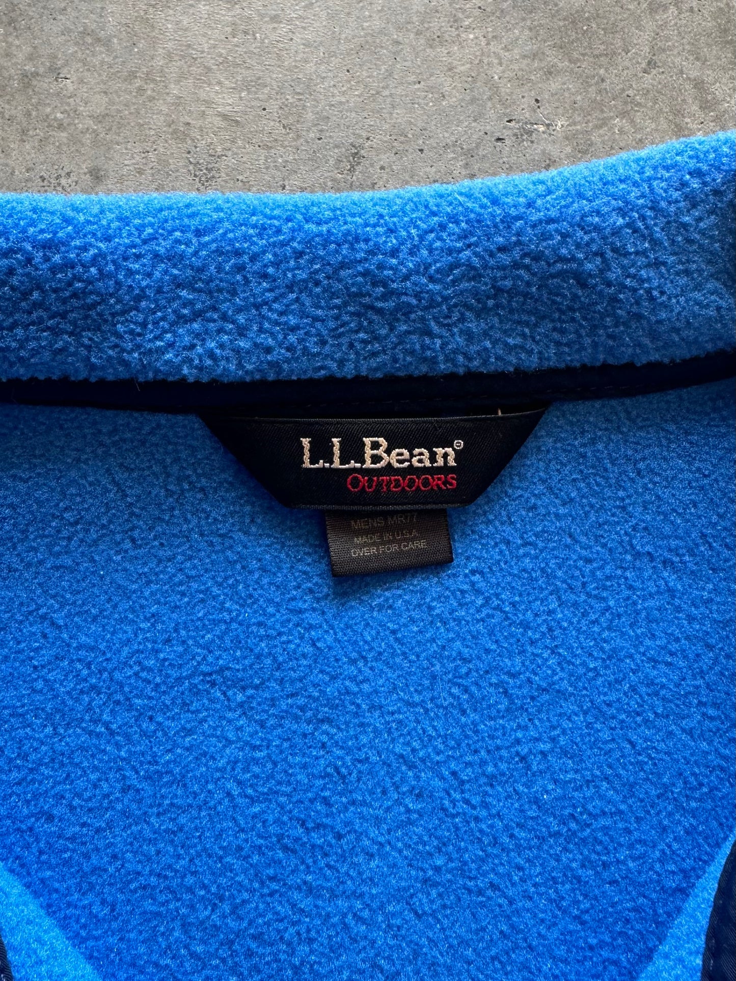 (L) Vintage L.L. Bean Vest