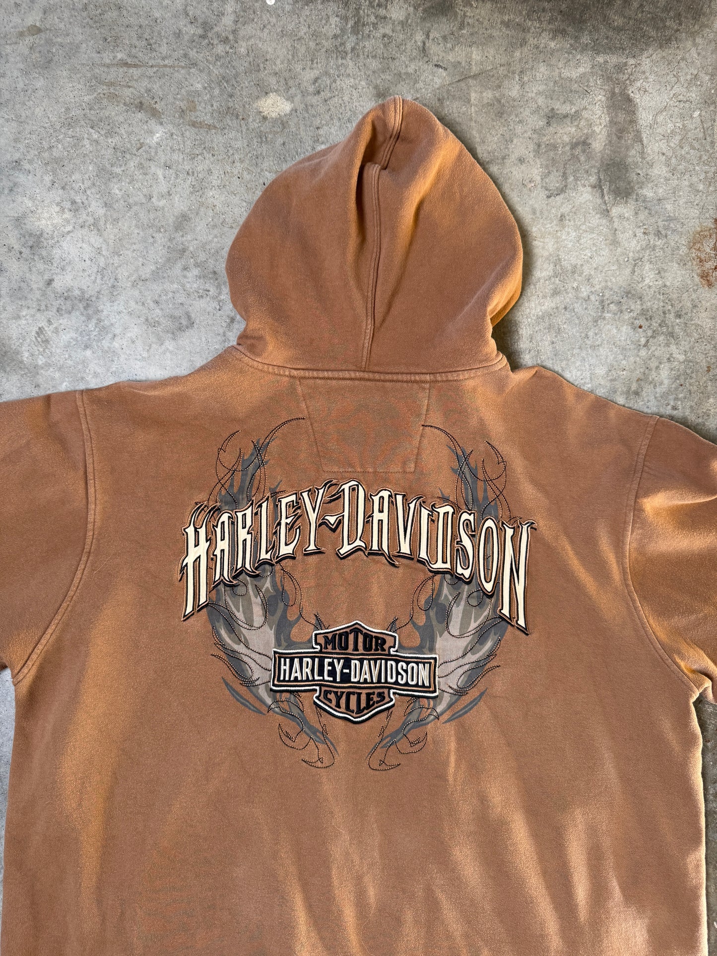 (XXL) Vintage Harley Davidson Jacket