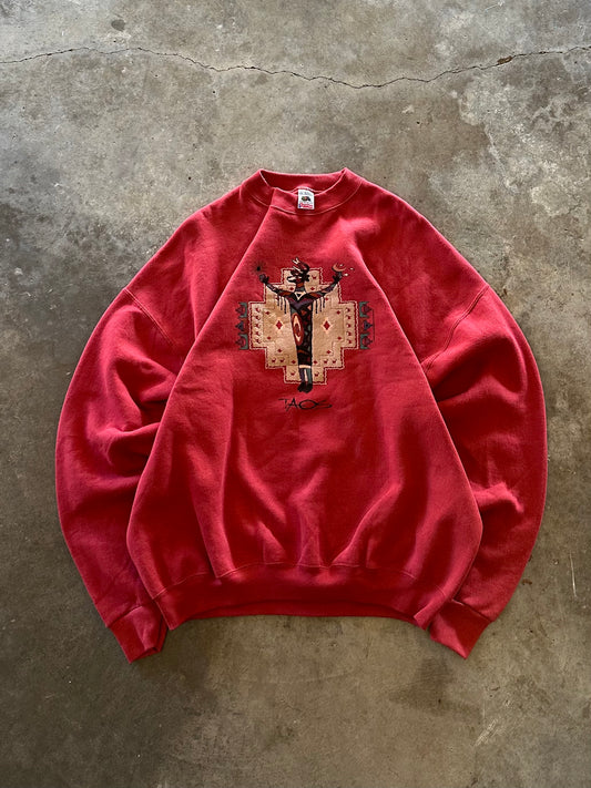 (XXL) Vintage 90s Taos Sweatshirt